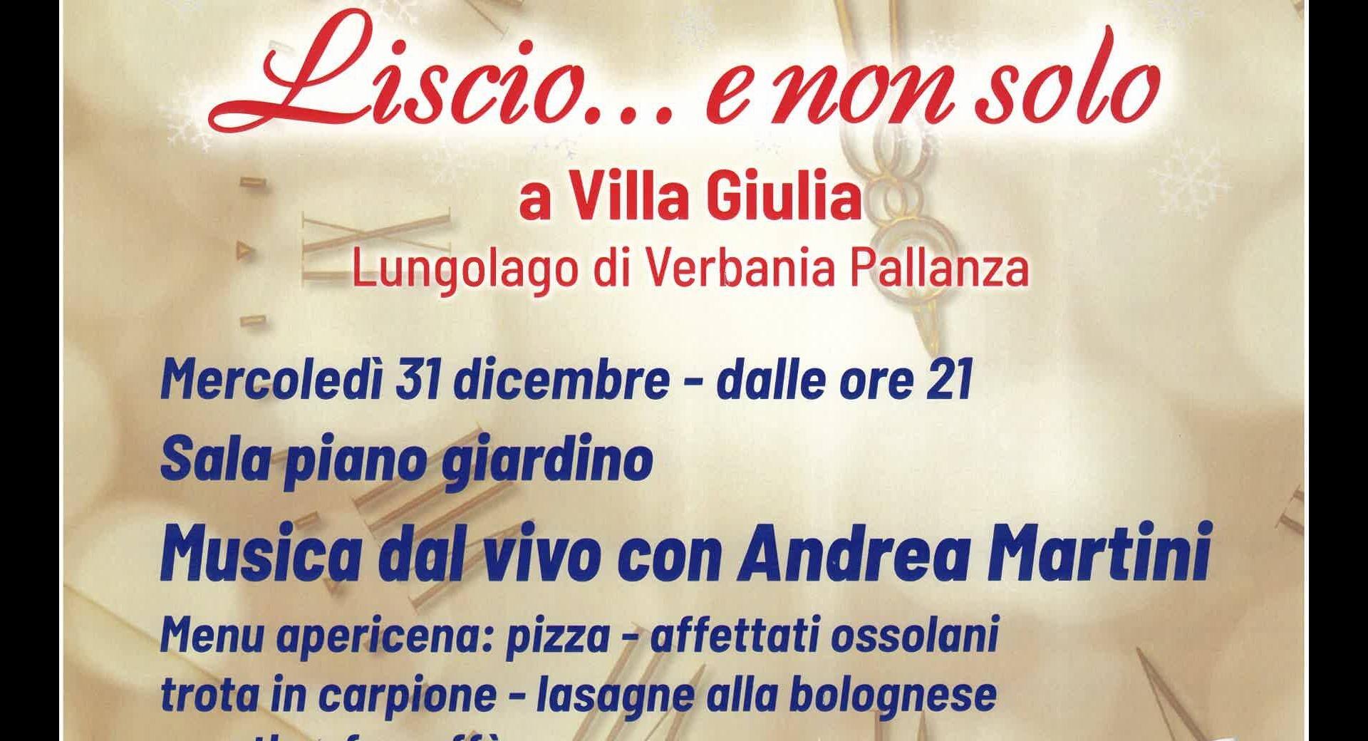 Aspettando il 2026 - Liscio... e non solo