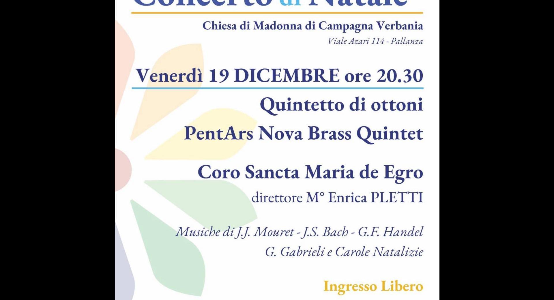 Concerto di Natale - Chiesa di Madonna di Campagna