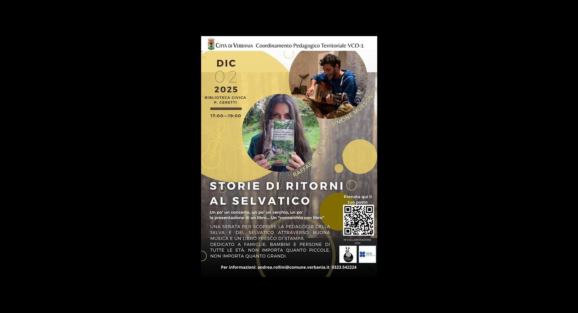 Storie di ritorni al selvatico
