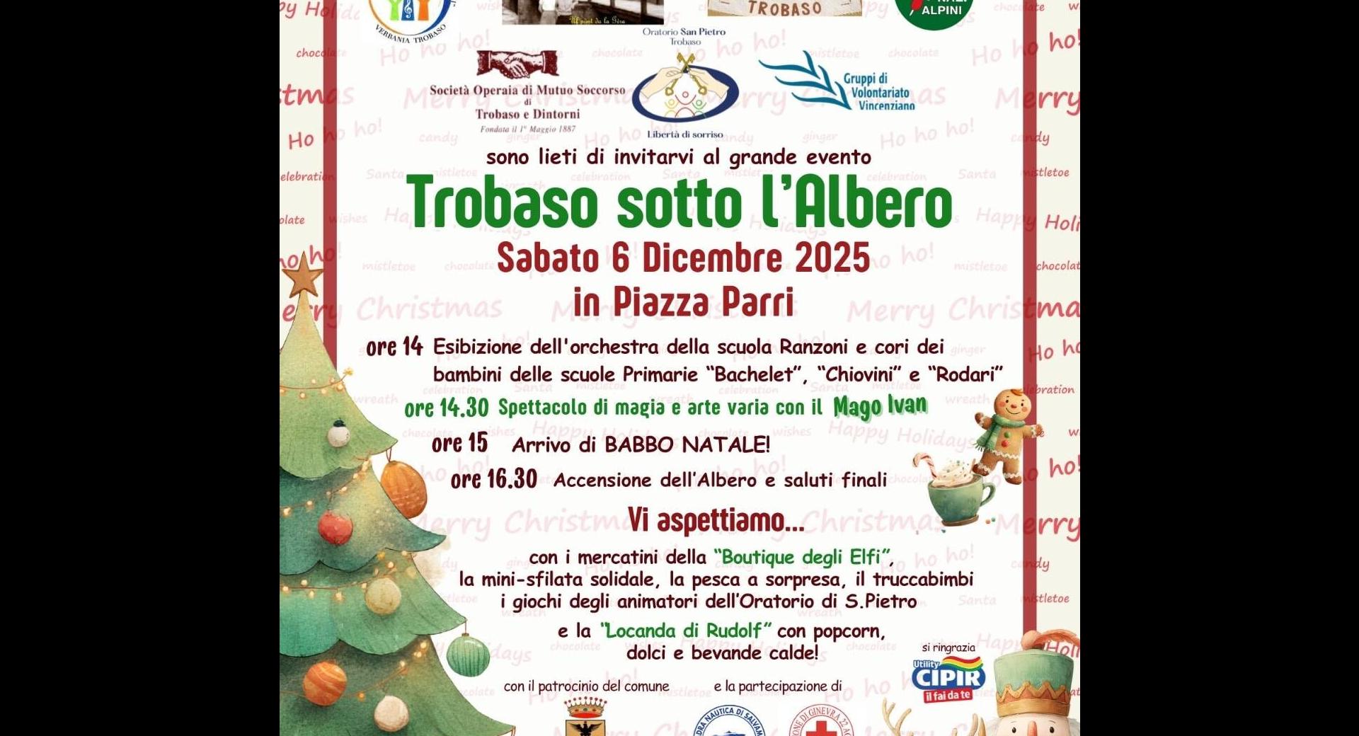 Trobaso sotto l'Albero