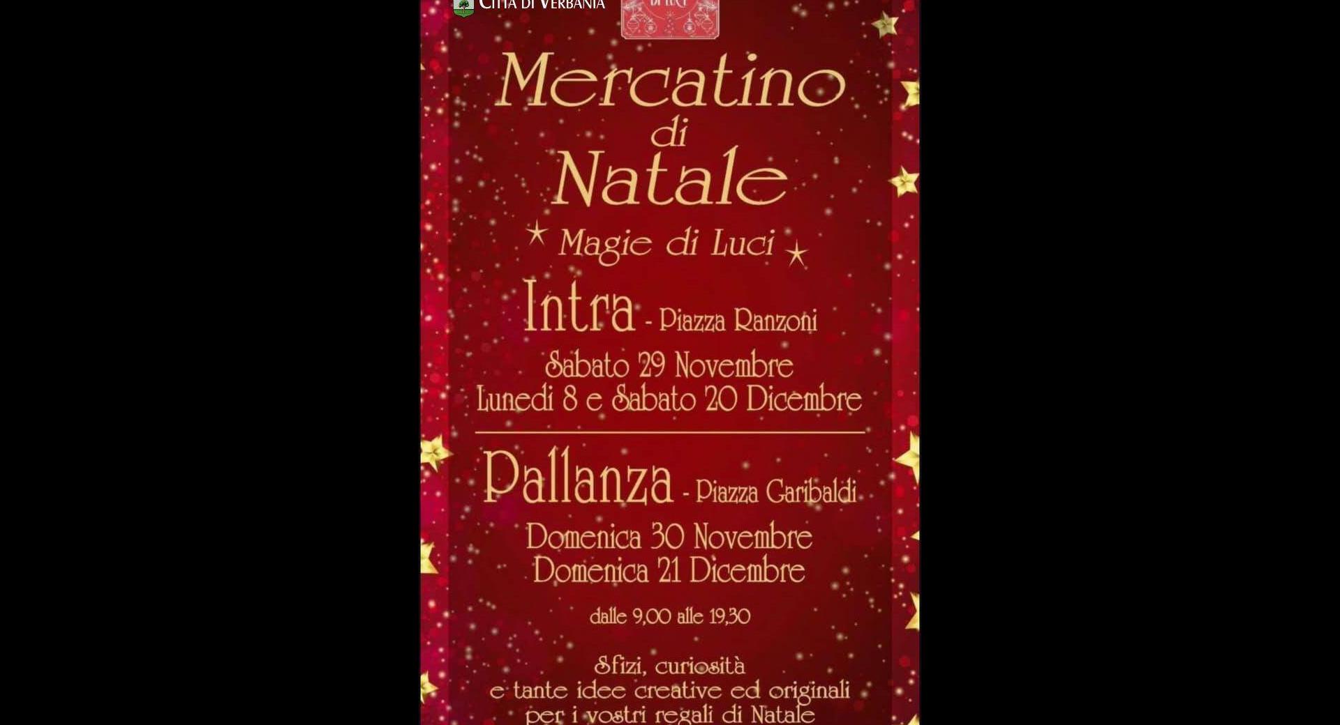 Mercatini di Natale - Magie di Luci 