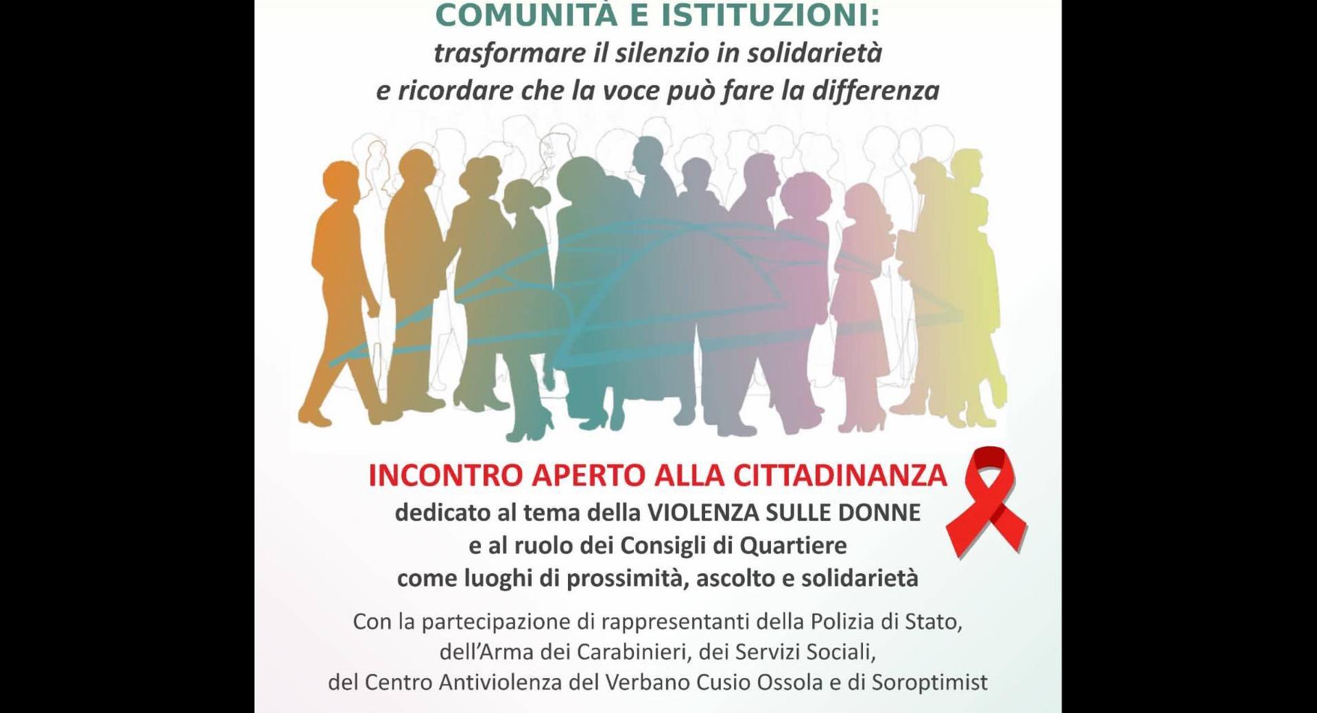 I Quartieri. Ponte e legame tra cittadini, comunità e istituzioni