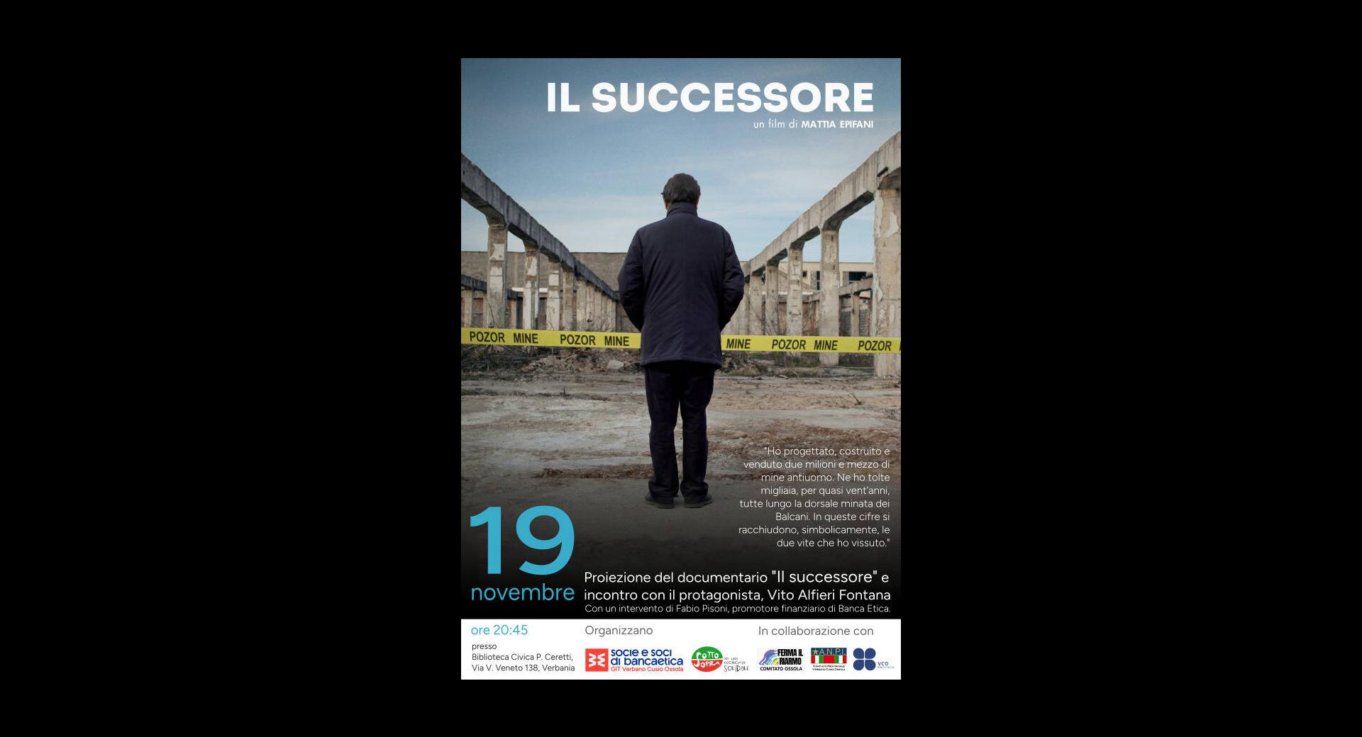 IL SUCCESSORE - un film di Mattia Epifani