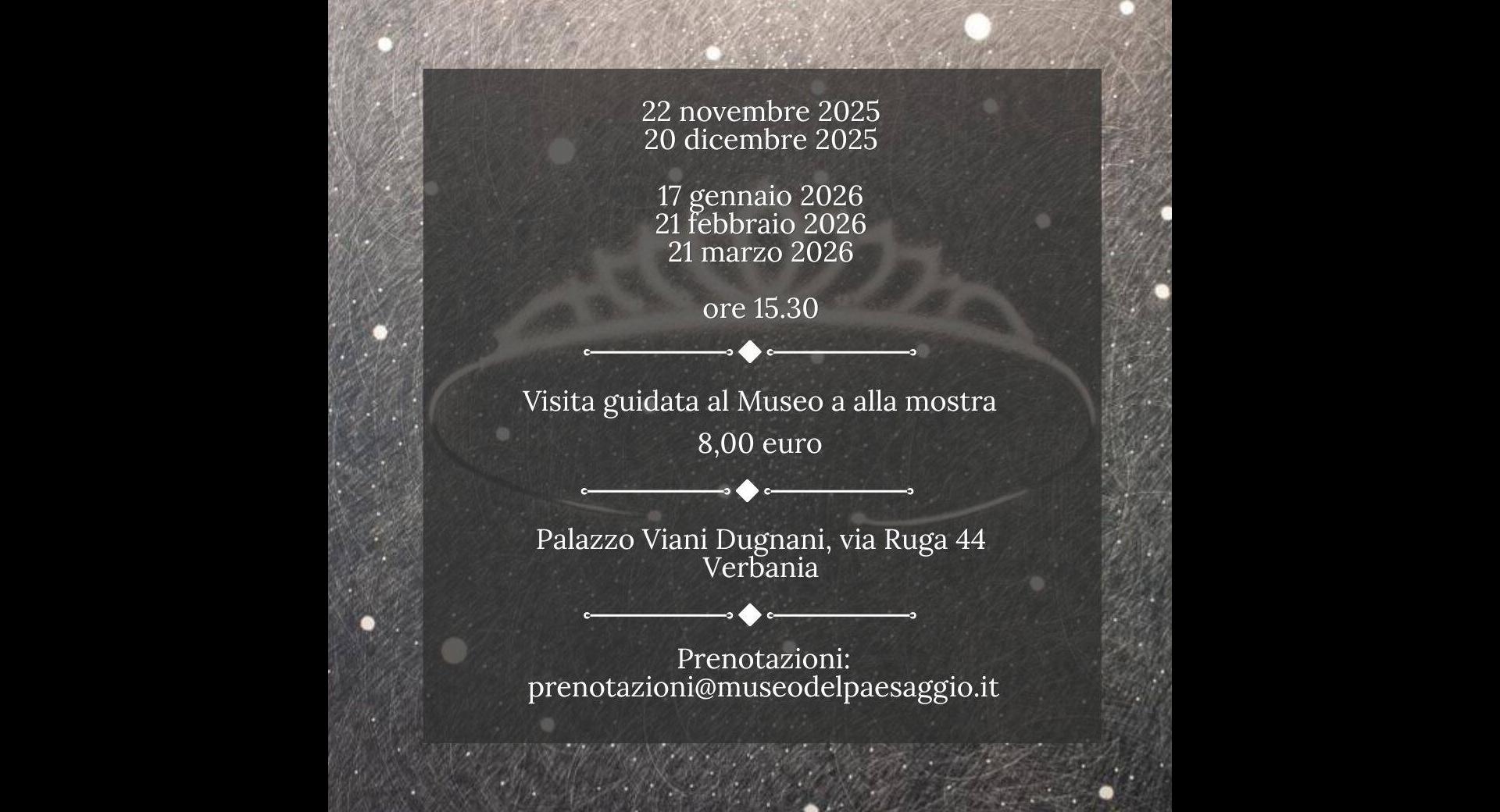 Visita guidata al Museo del Paesaggio - Alla riscoperta di un volto