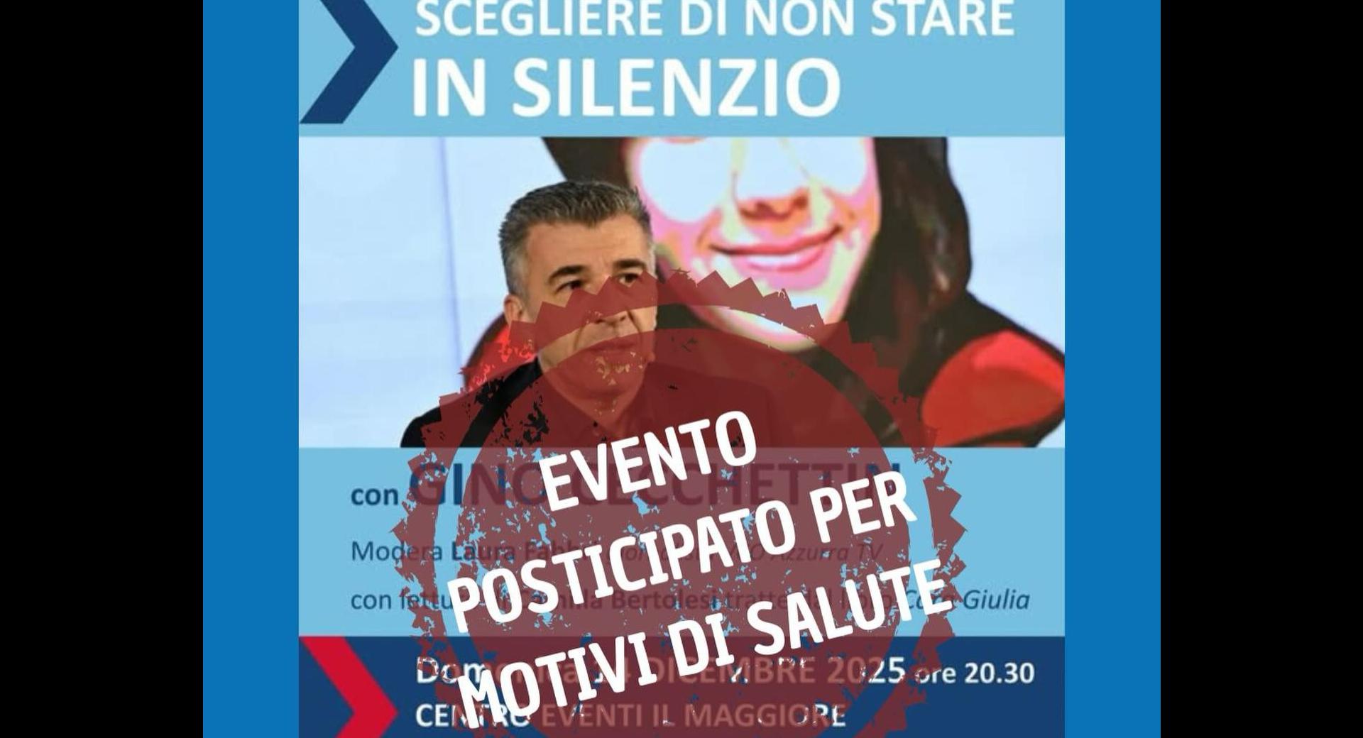 Scegliere di non stare in silenzio ANNULLATO