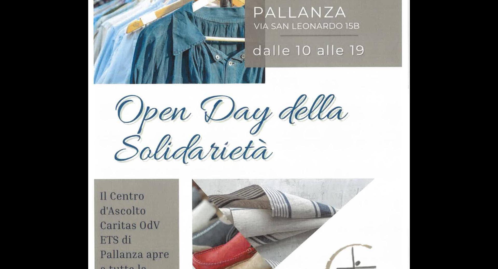 Open Day della Solidarietà