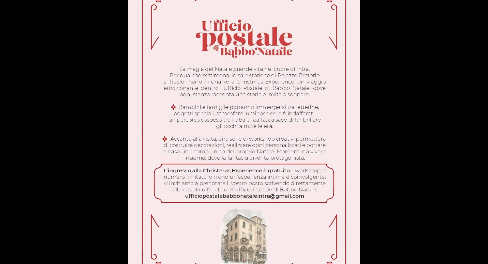 Ufficio Postale di Babbo Natale