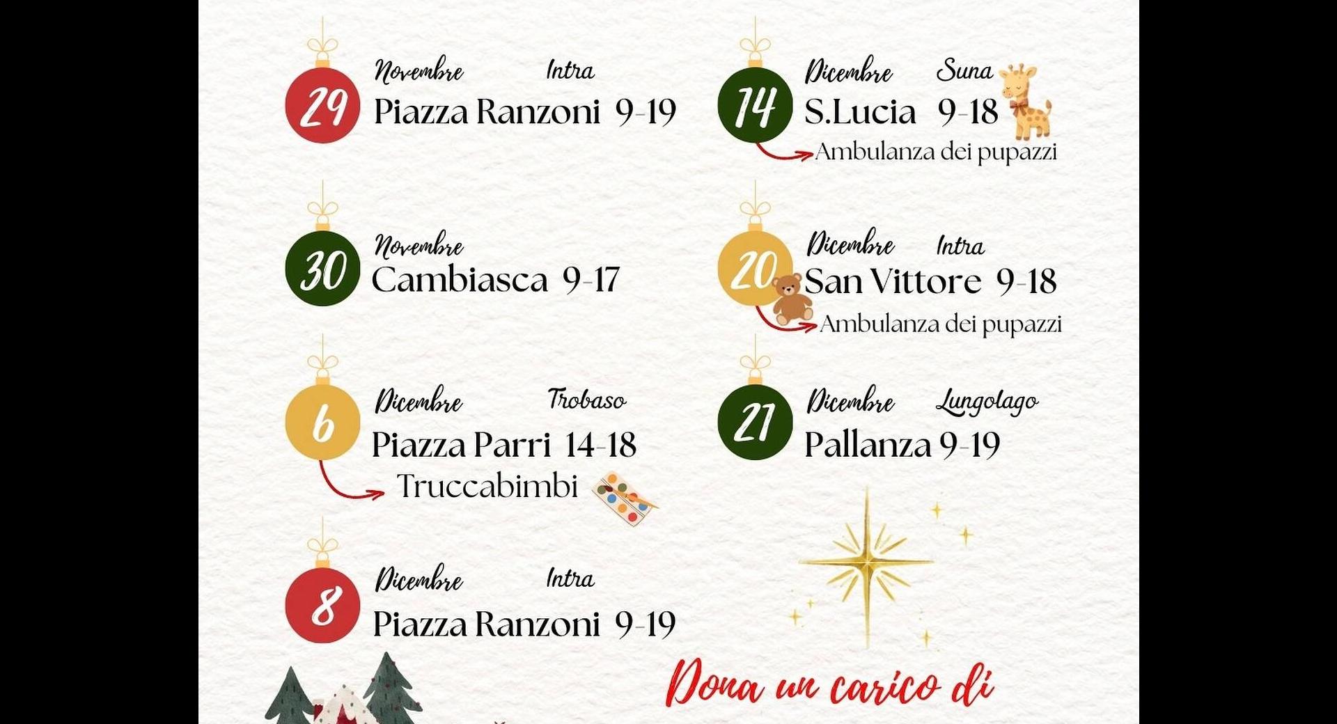 PANETTONI SOLIDALI 2025