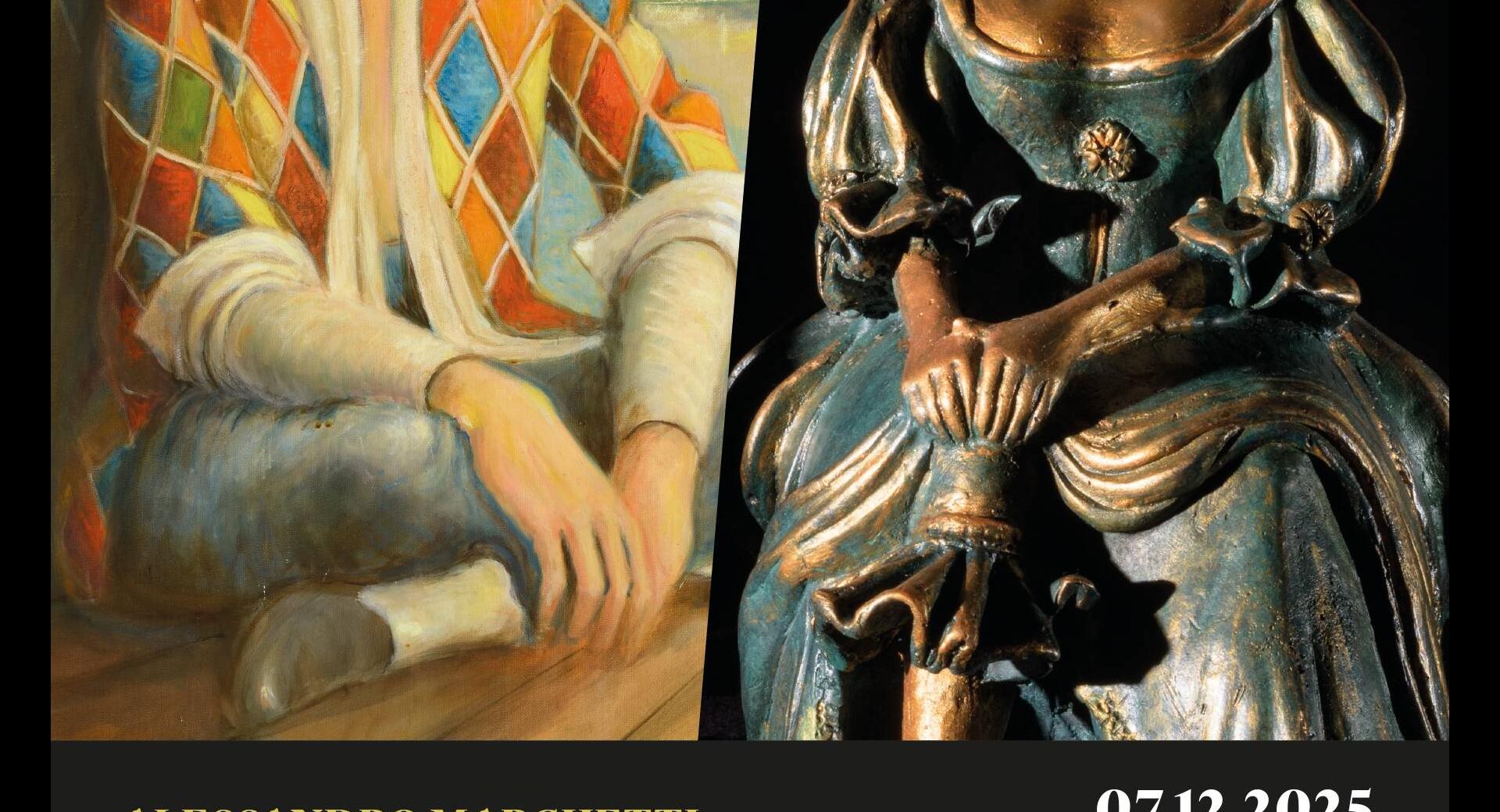 ALESSANDRO MARCHETTI La visione, la forma 