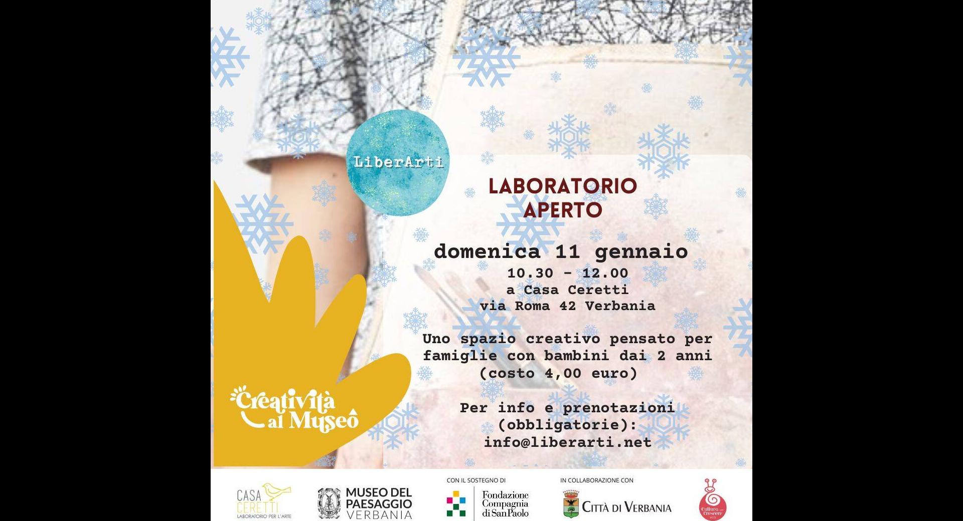 Laboratorio Aperto 11 01 26