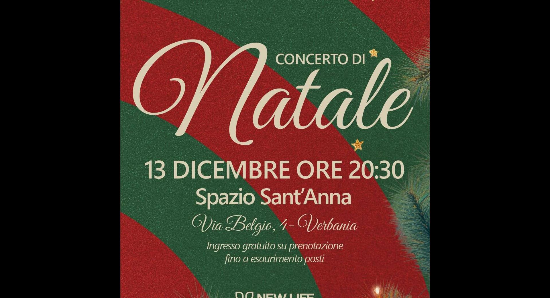 Concerto di Natale – Un canto di gioia per tutti