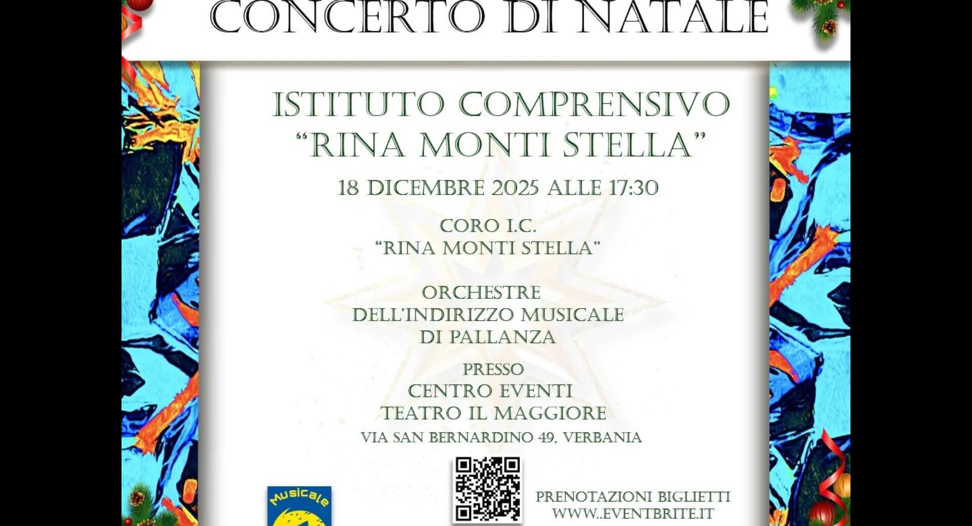 Concerto di Natale 2025 - IC. Rina Monti Stella