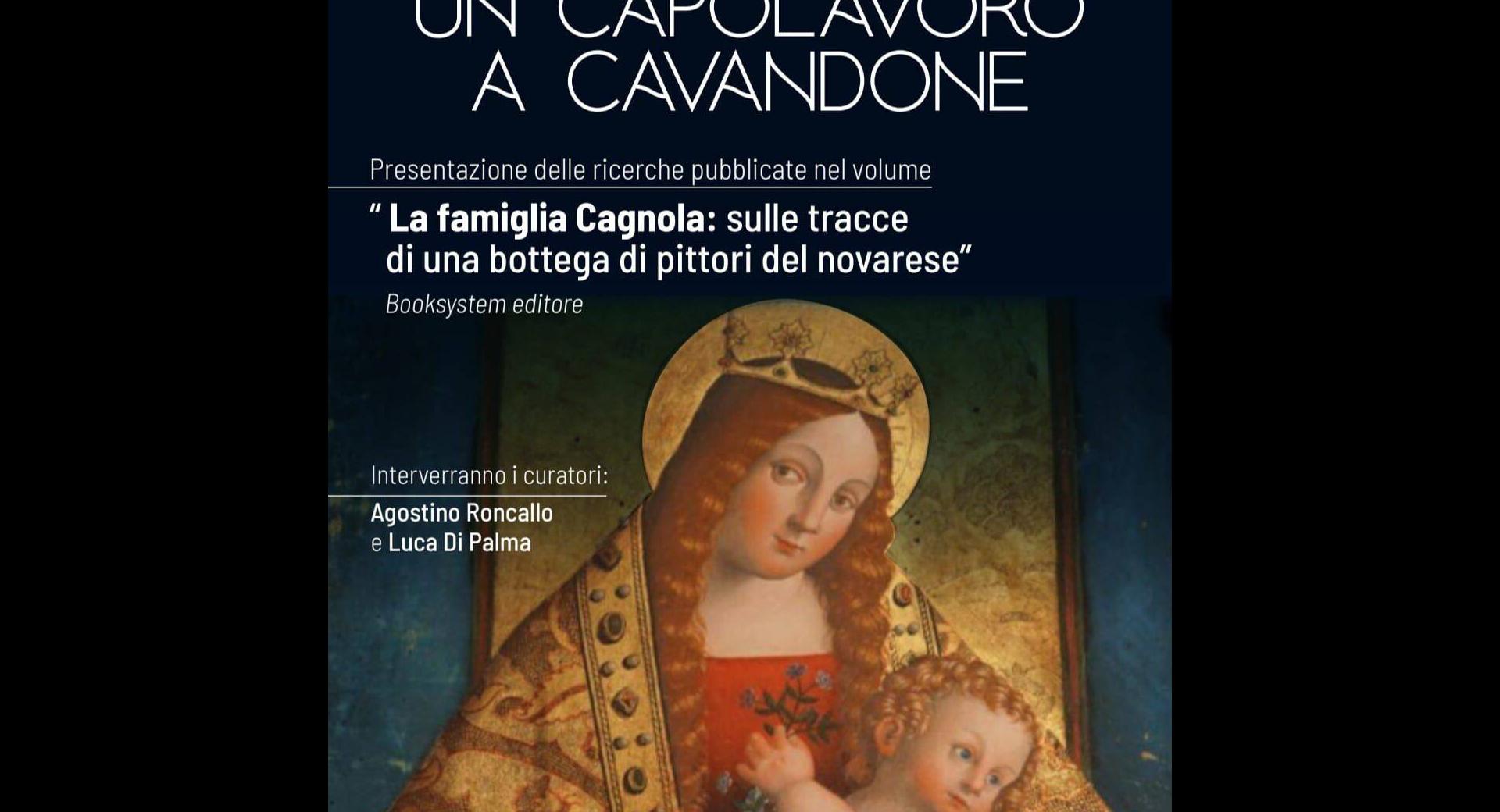 "Un capolavoro a Cavandone"