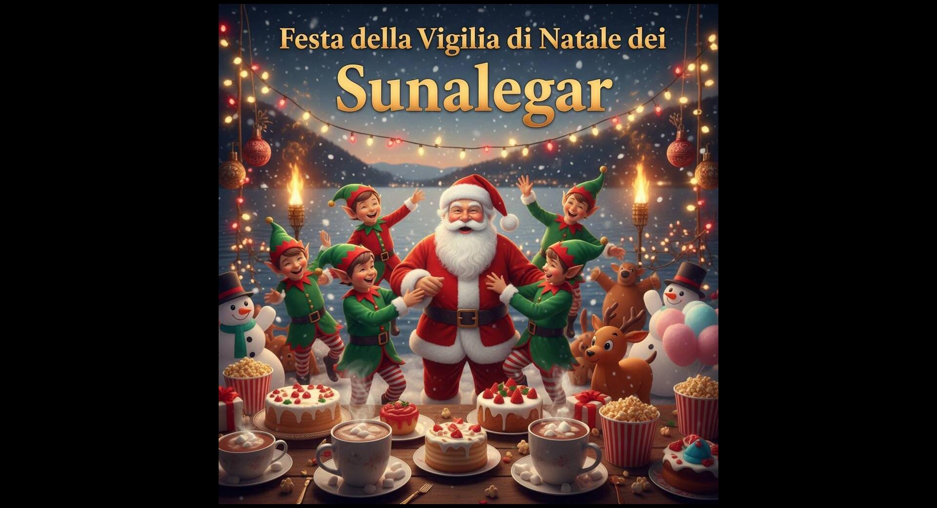 Natale con i Sunalegar