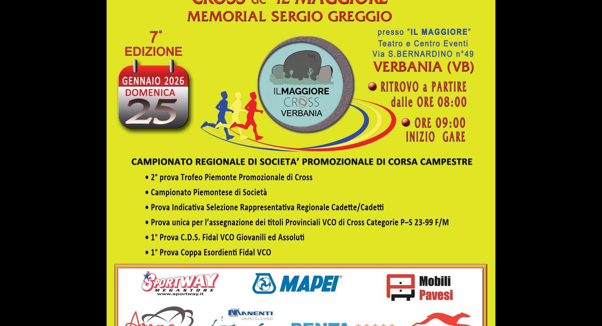 Cross de "Il Maggiore" - 7^ Edizione 