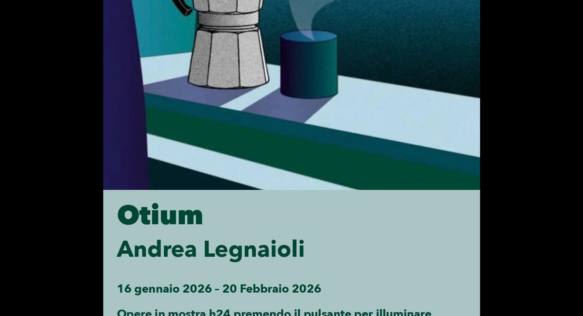 Otium - Andrea Legnaioli