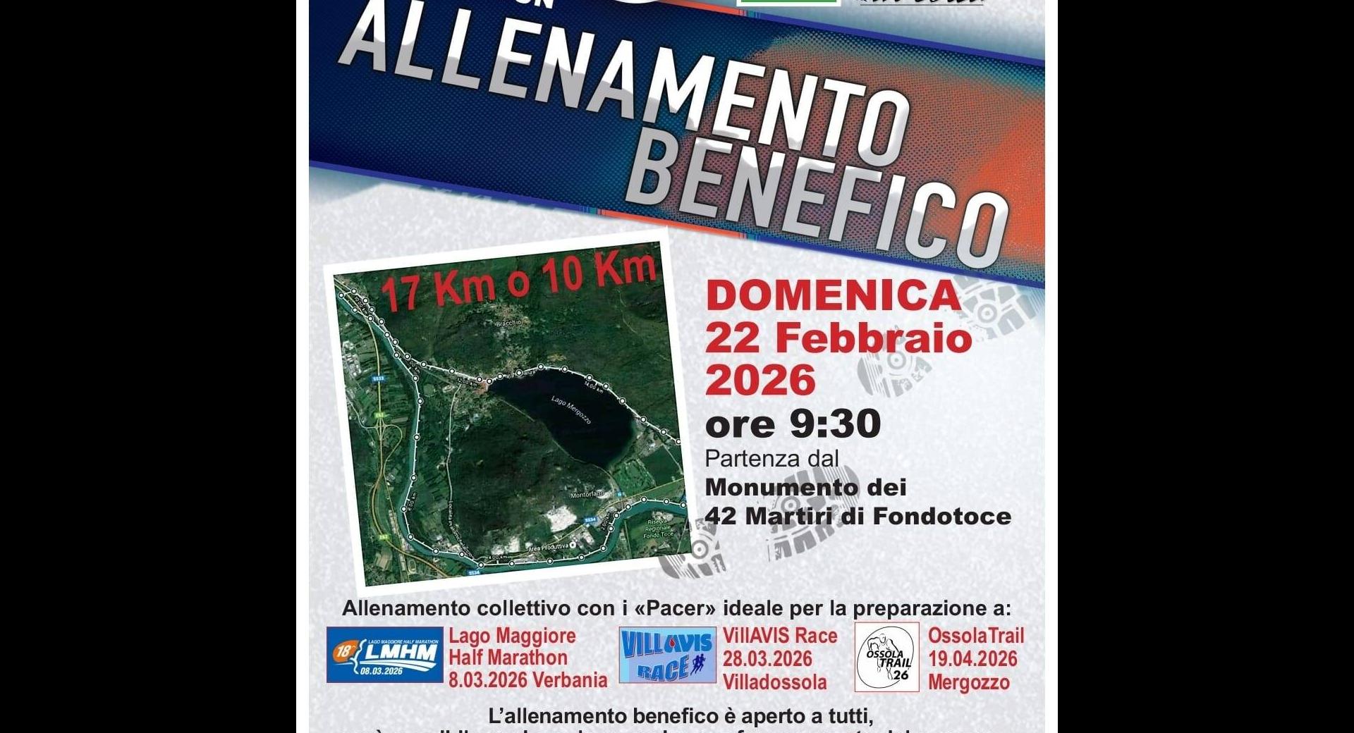 Allenamento Benefico Collettivo 2026