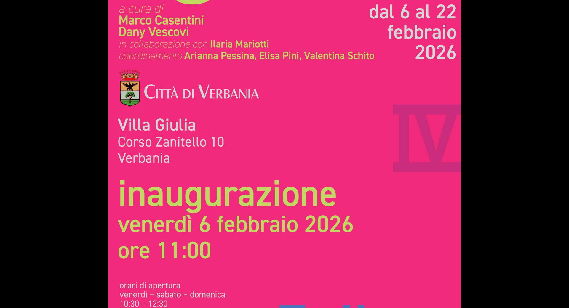 Sguardi IV – Epilogo