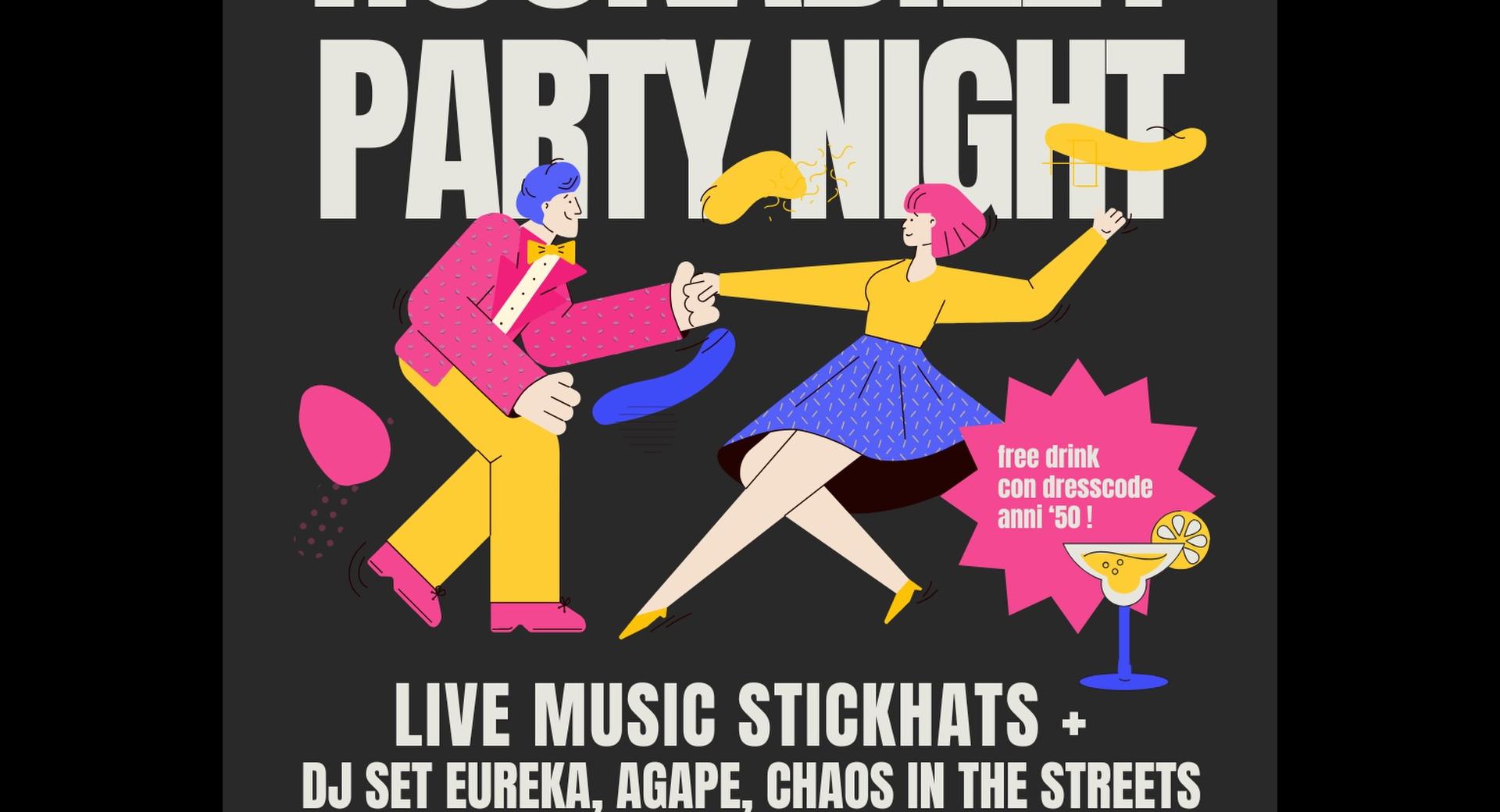 Rockabilly Night Party