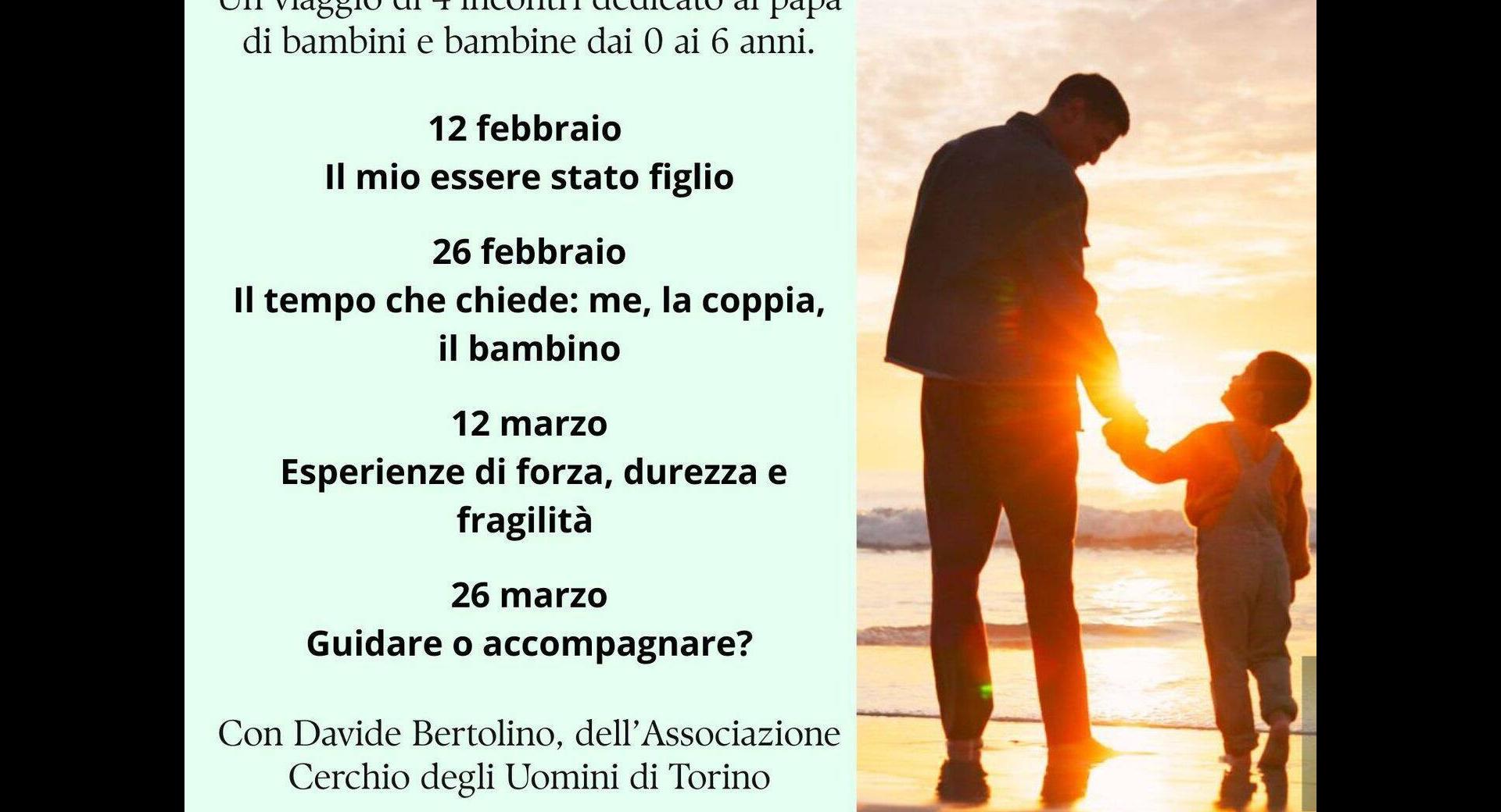 Riscrivere il Padre. Percorso di condivisione per papà