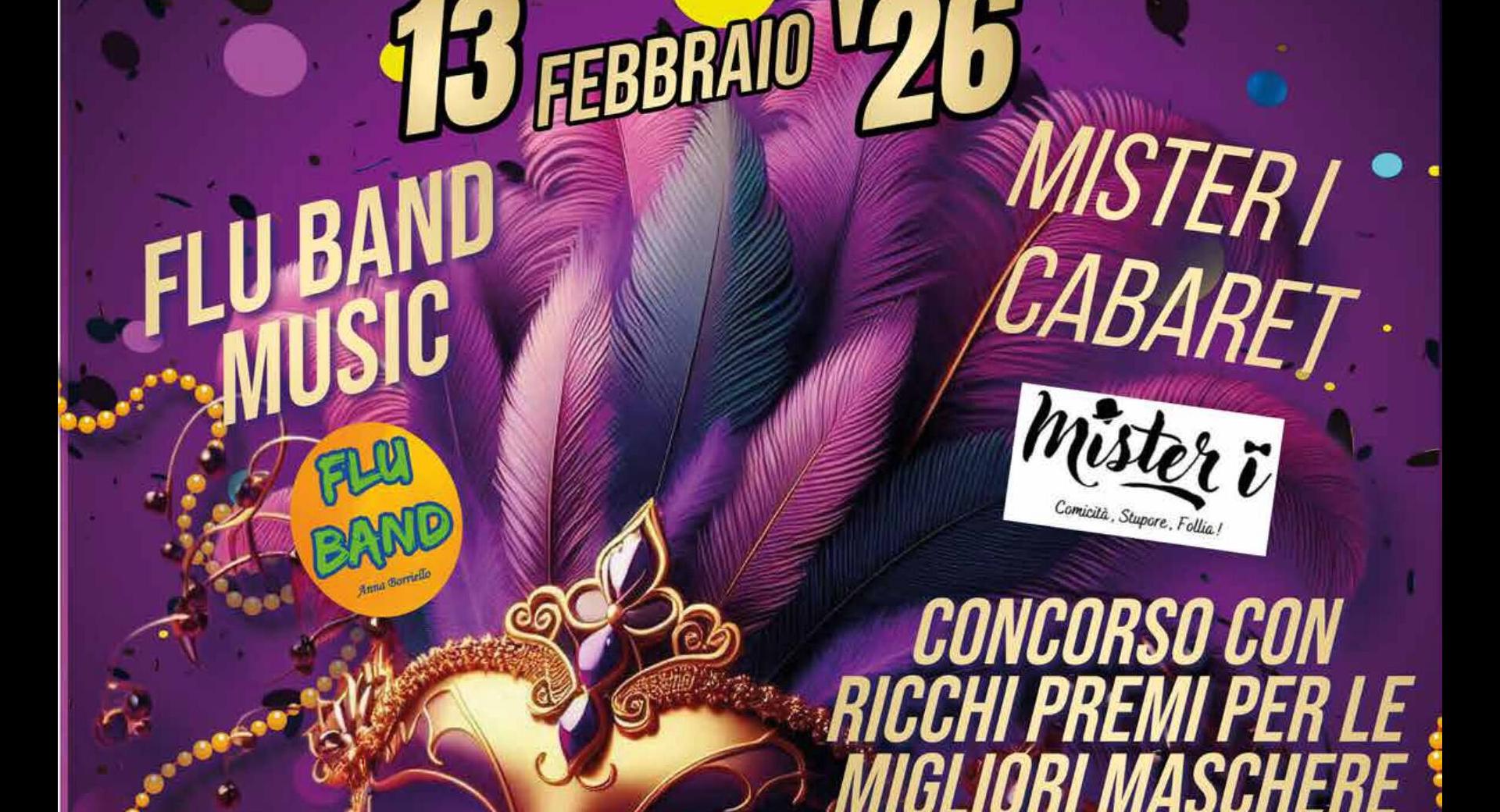 Festa "Maschere e Magia"