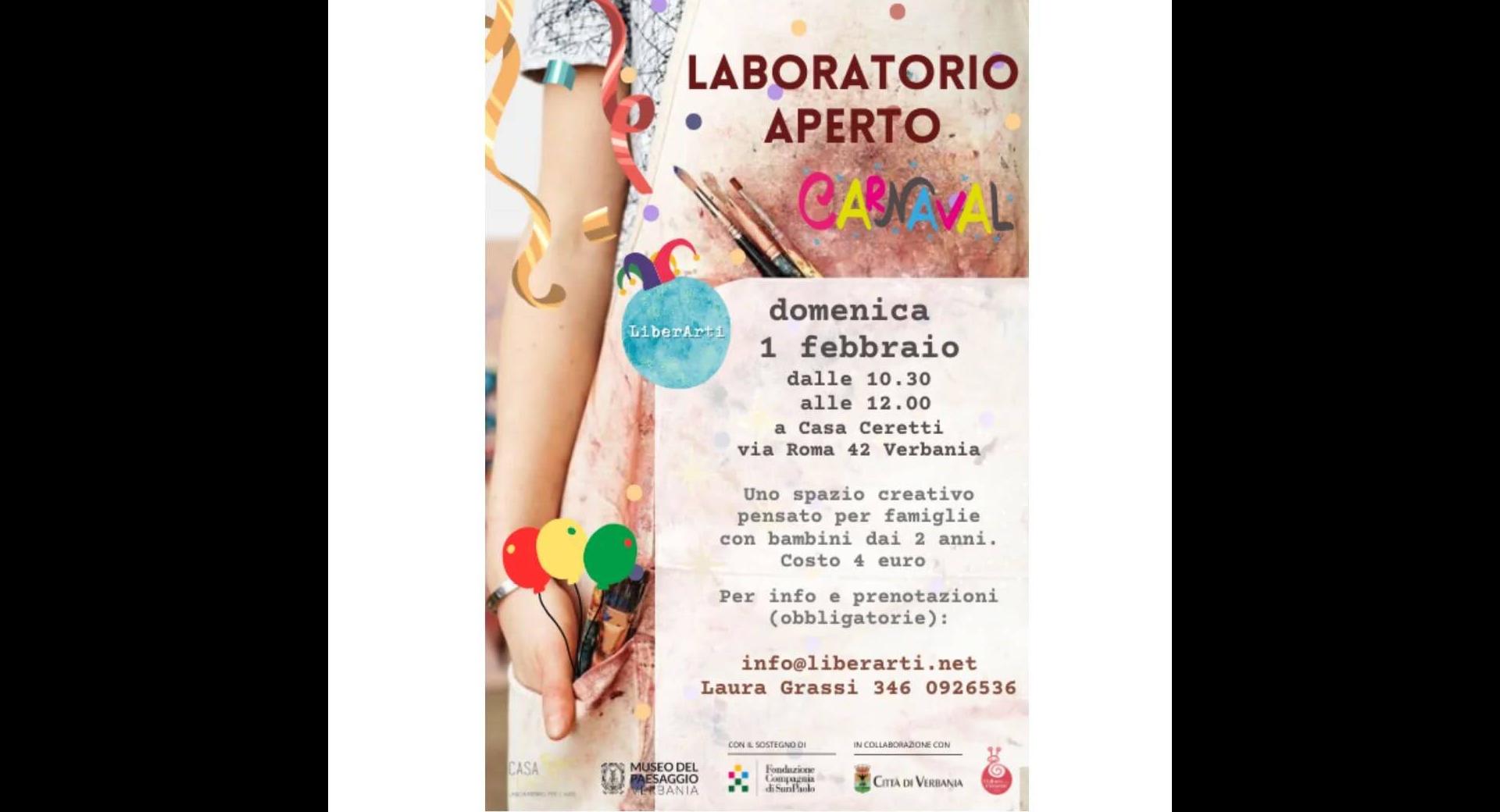 Laboratorio Aperto 01 02 26