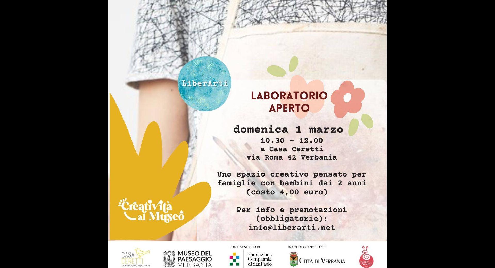 Laboratorio Aperto 01 03 26