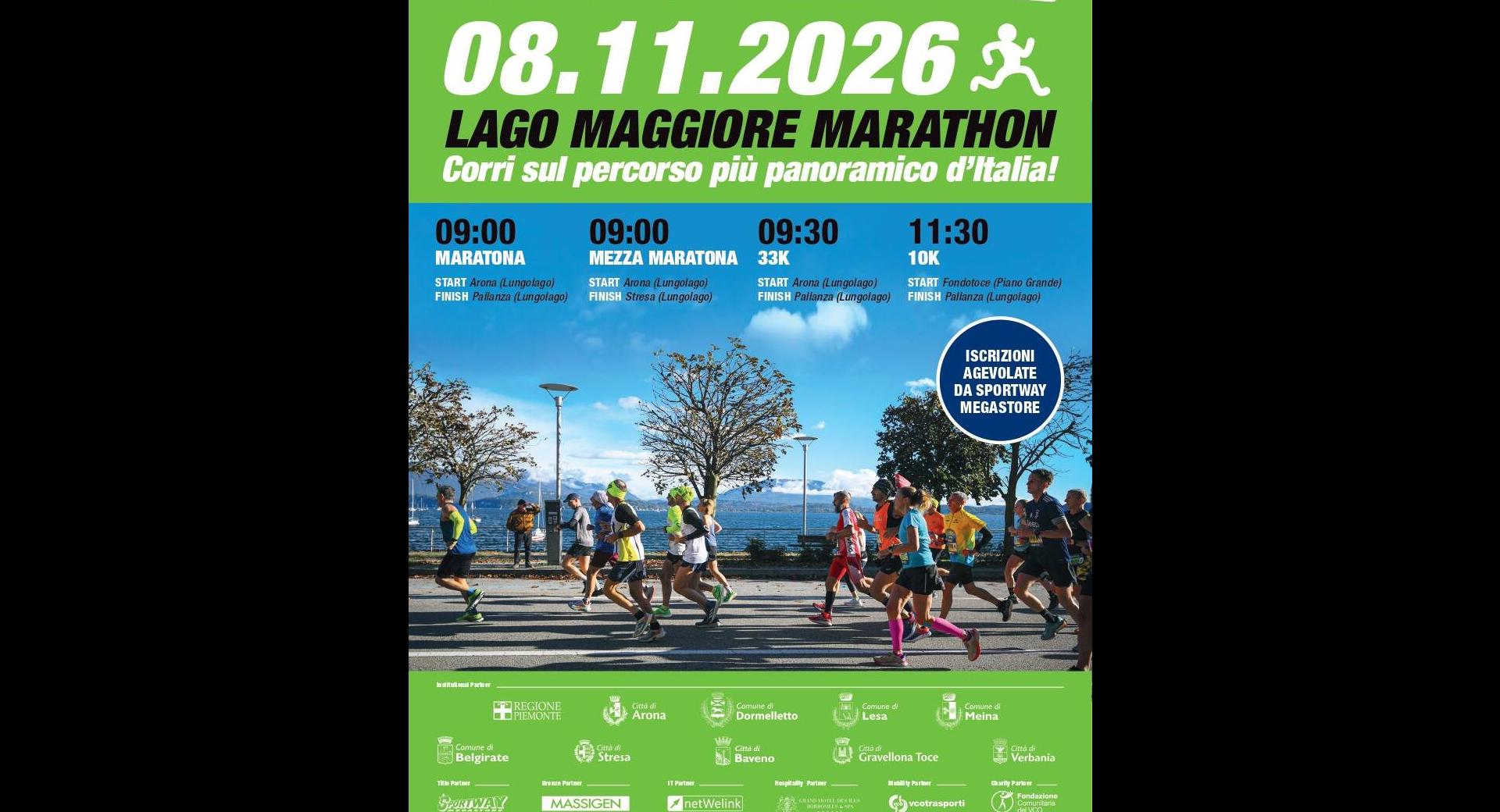 Lago Maggiore Marathon 2026