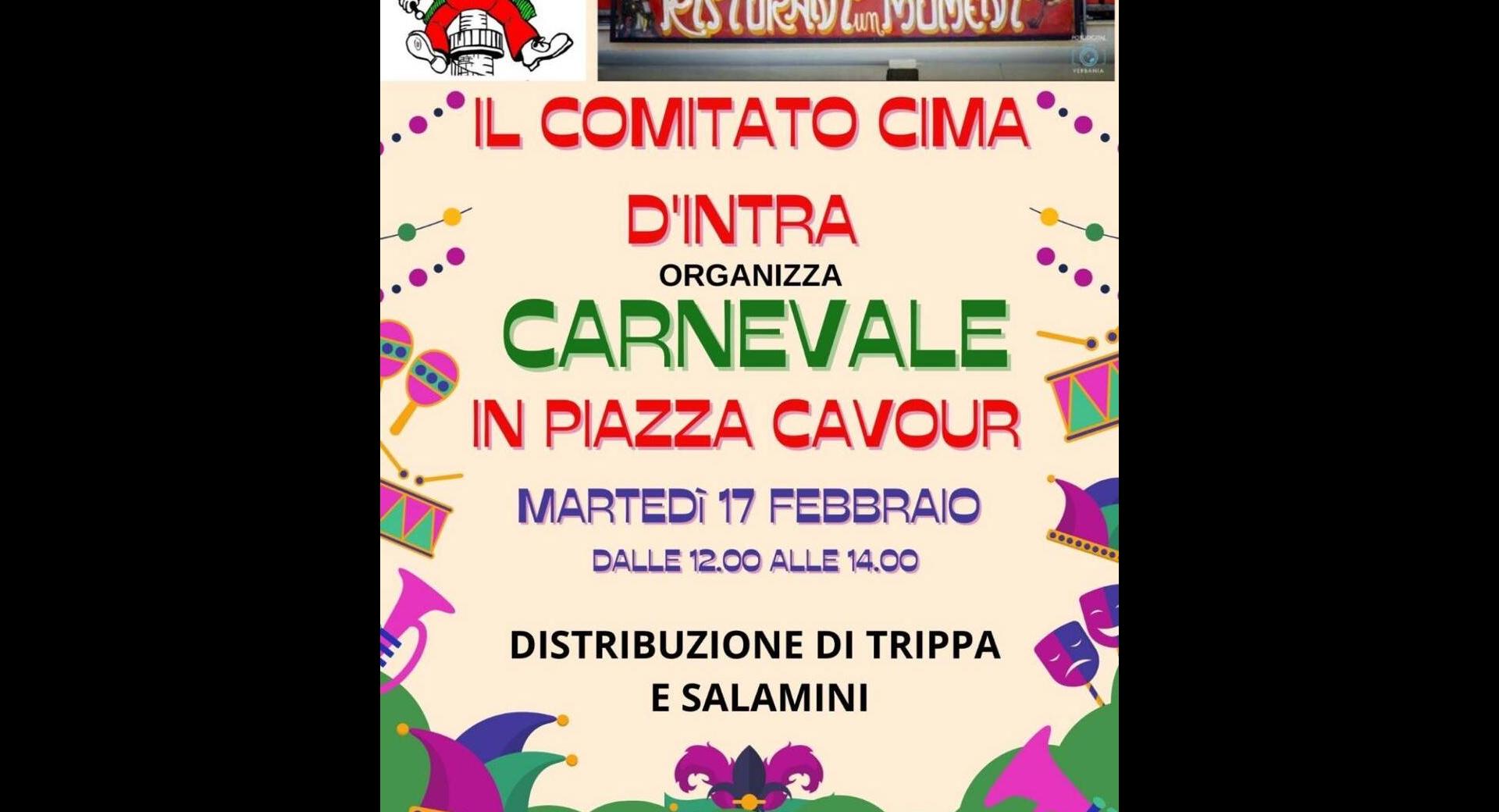 Carnevale 2026 Comitato Cima di Intra