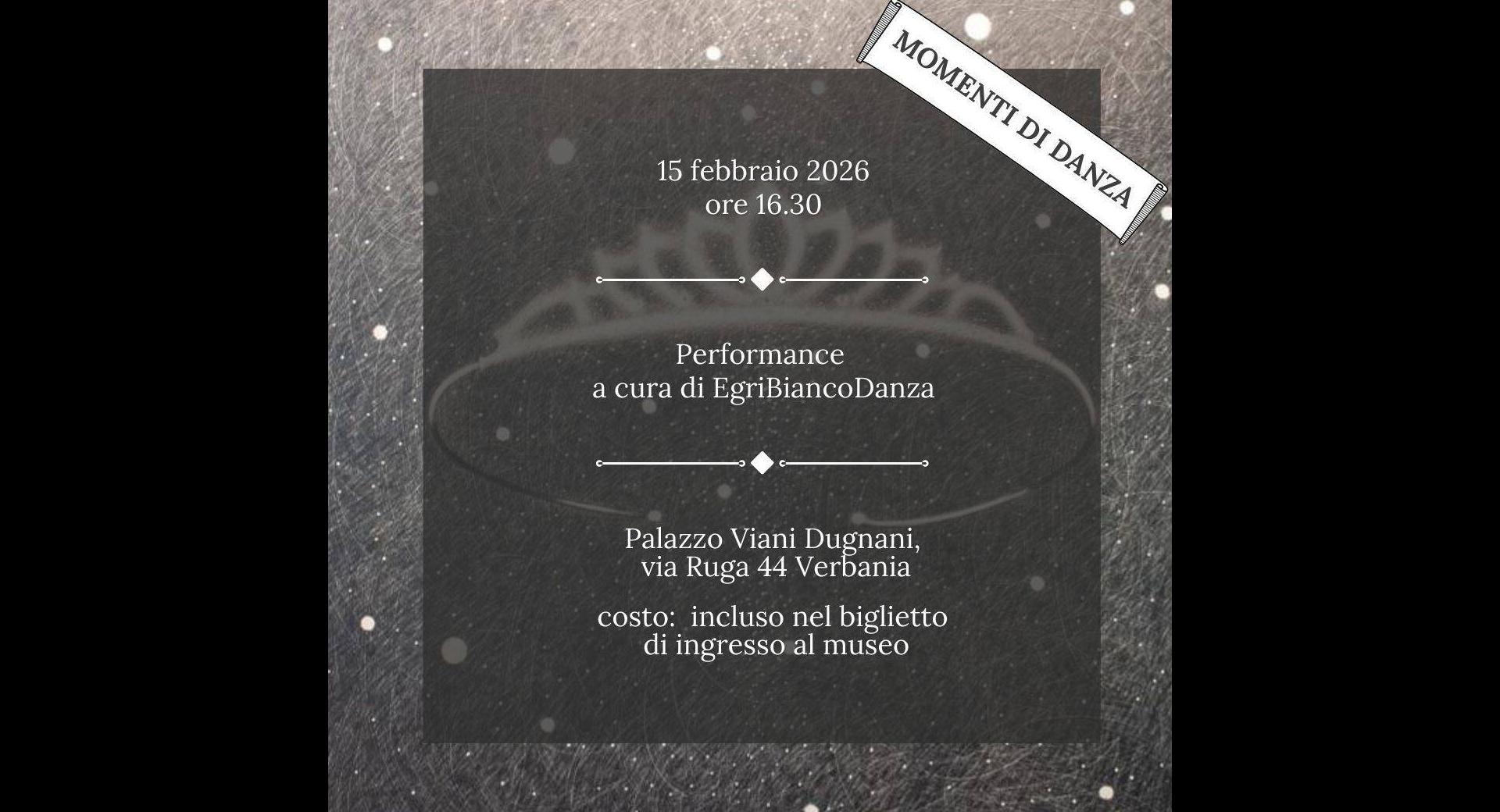 Momenti di Danza - Performance di EgriBiancoDanza al Museo del Paesaggio