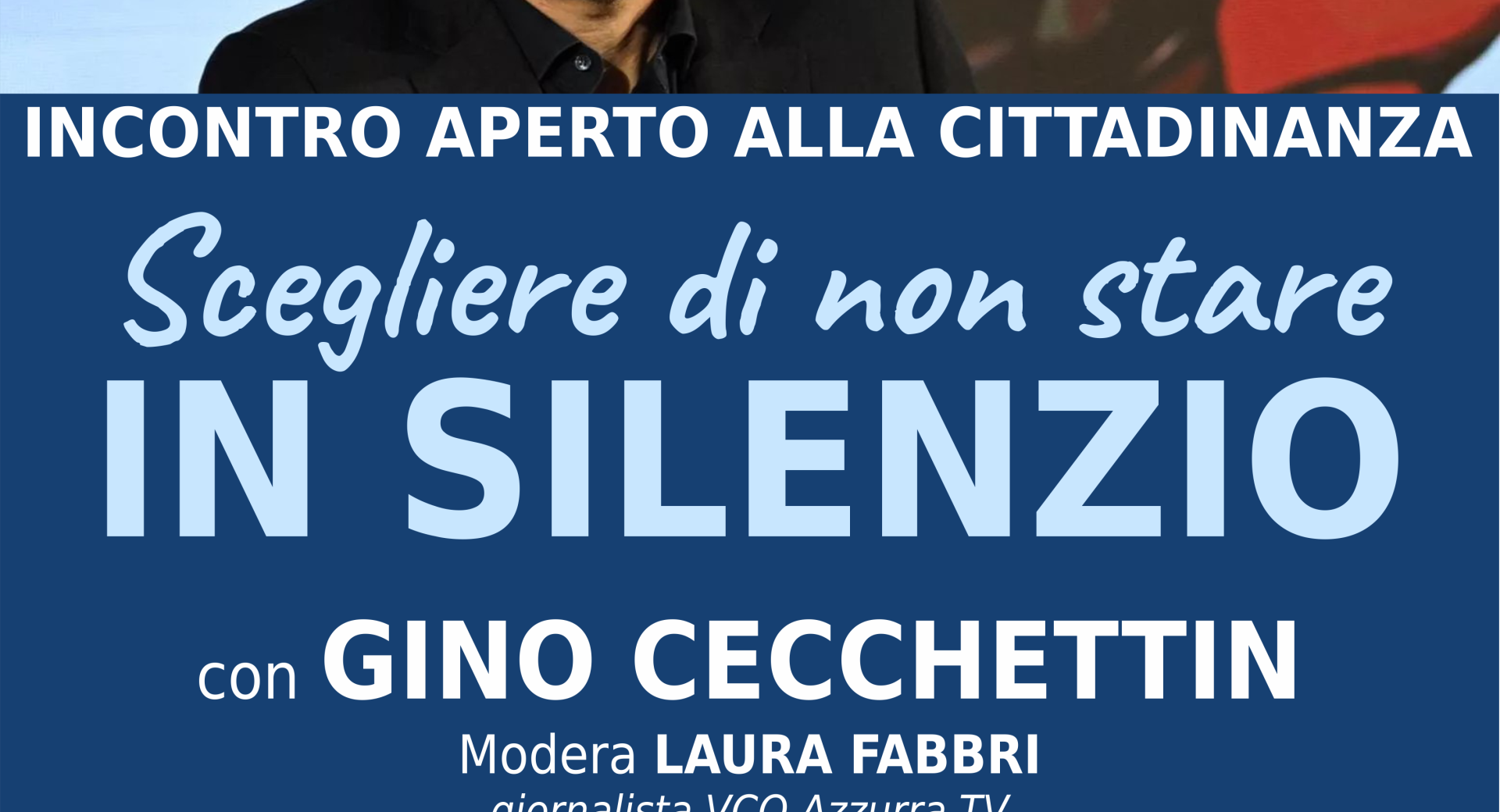 Scegliere di non stare in silenzio. Incontro con Gino Cecchettin