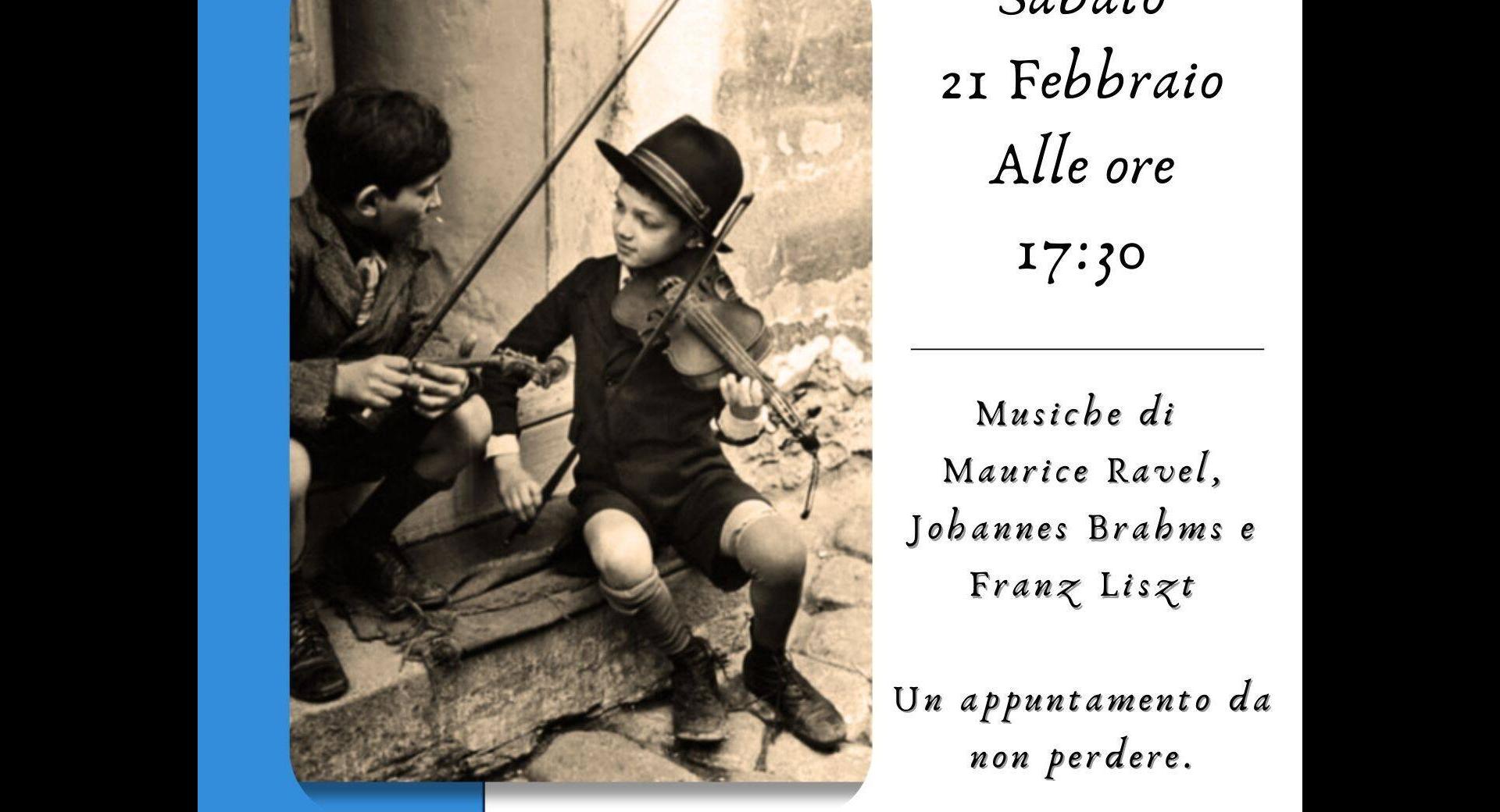 Rassegna Giovani Talenti - Recital di Simone Finotto  