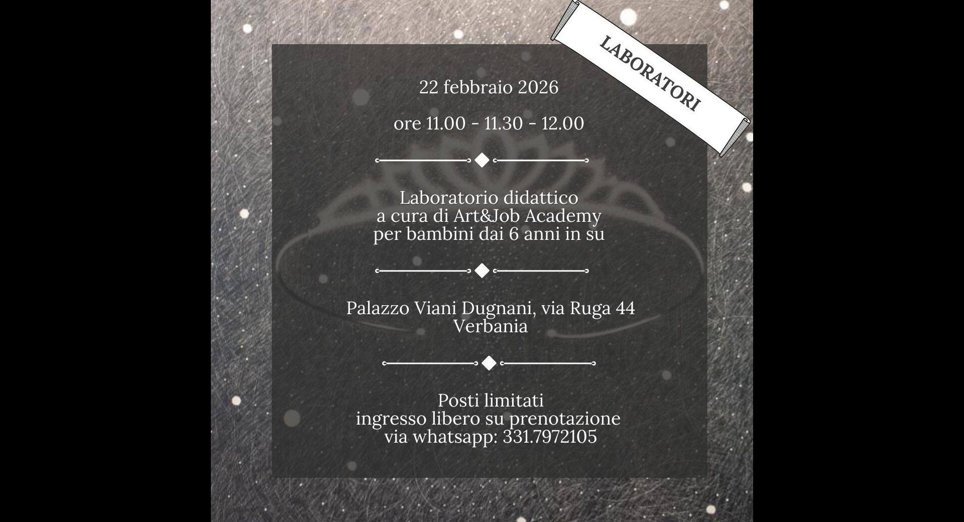 Laboratorio Didattico "DA DOVE VIENI? COSA SOGNI?"