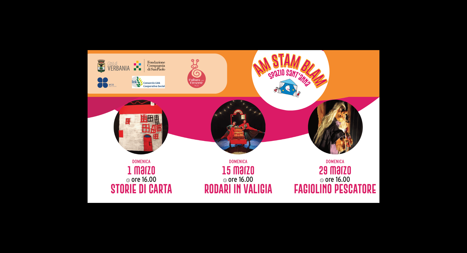 AM STAM BLAM  - Teatro per famiglie