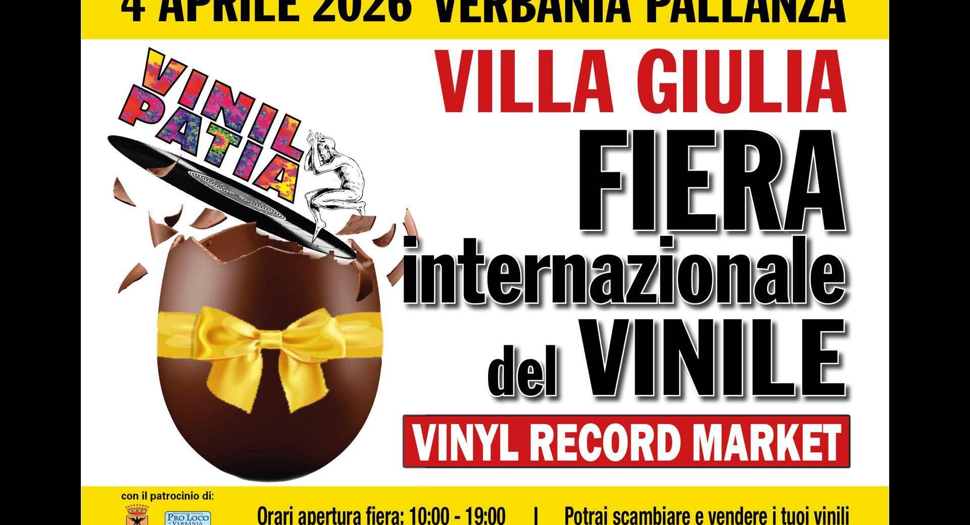 Vinilpatia 4 aprile 2026