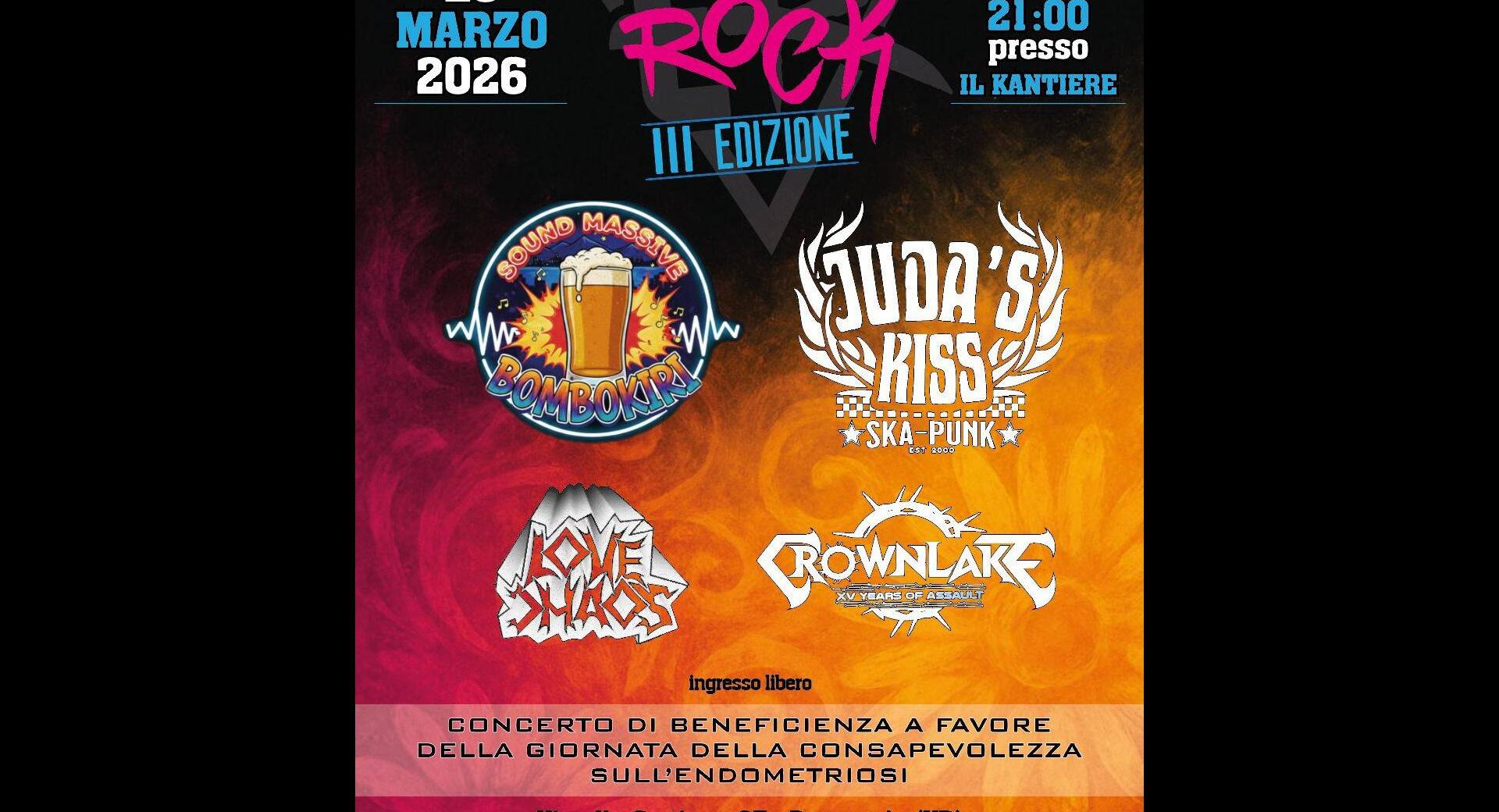 Endometrock - III Edizione