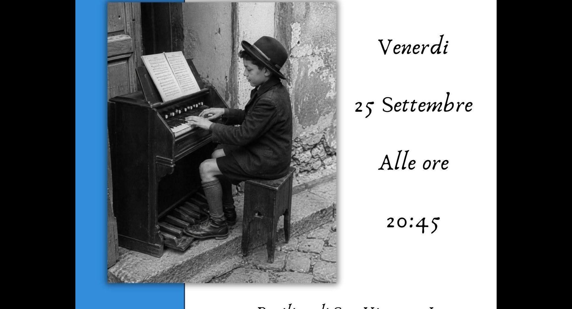 RASSEGNA GIOVANI TALENTI 25 09 26