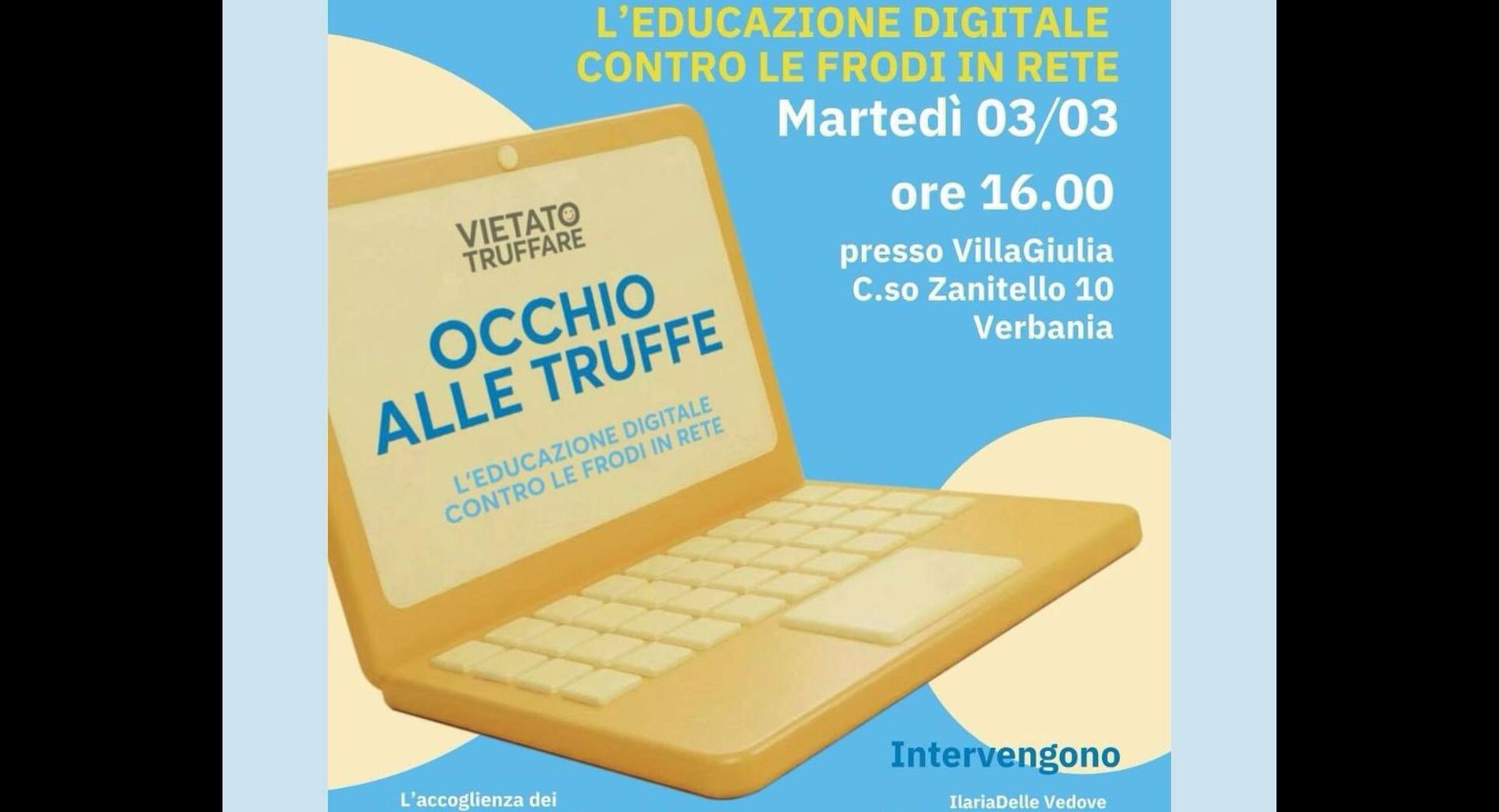 Occhio alle truffe - L'educazione digitale contro le frodi in rete