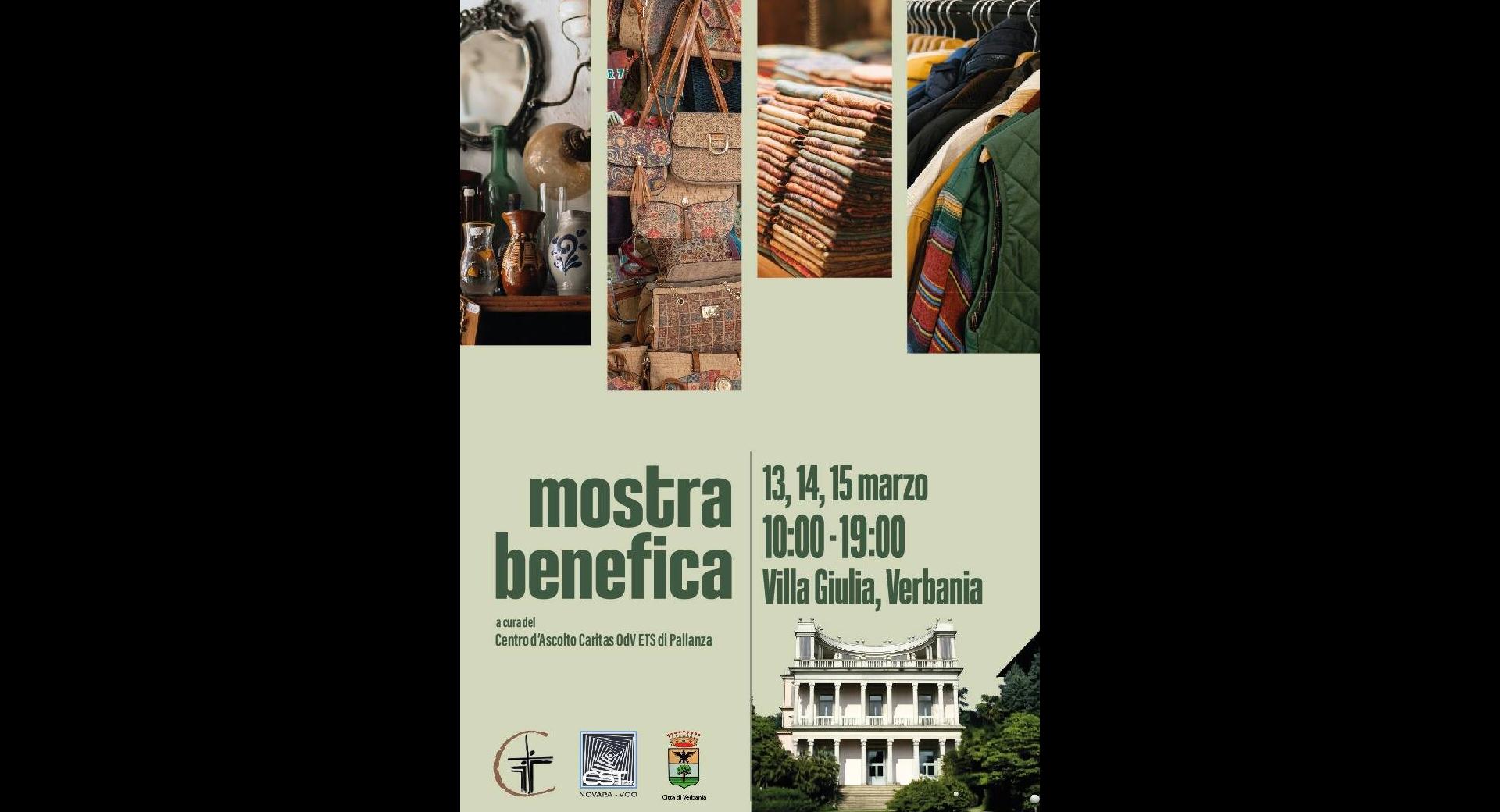 Mostra benefica  Caritas Pallanza