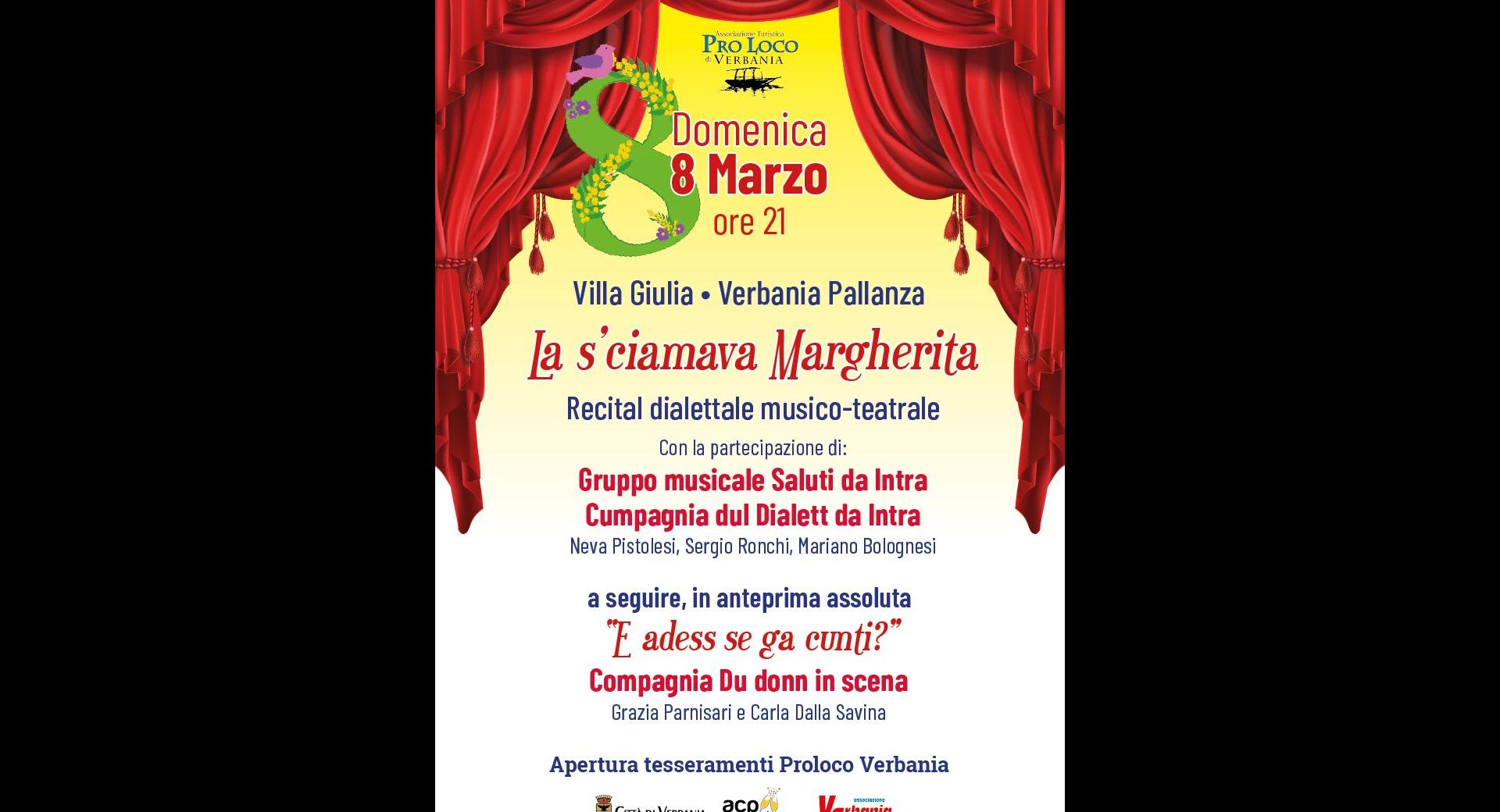 "La s'ciamava Margherita"