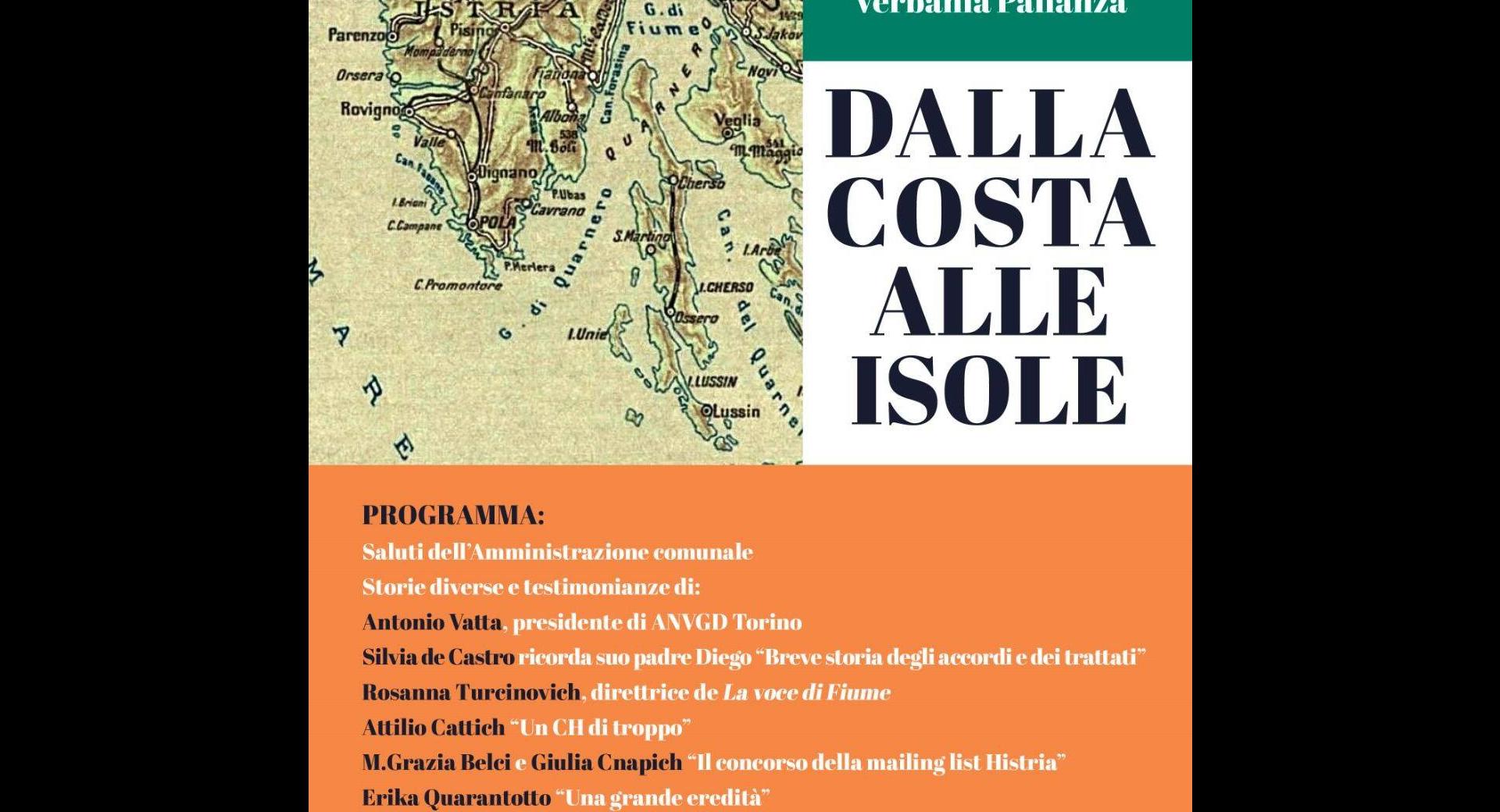 DALLA COSTA ALLE ISOLE 