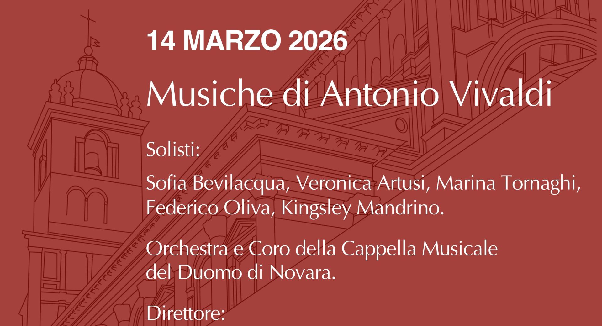 CONCENTUS - MUSICHE DI ANTONIO VIVALDI