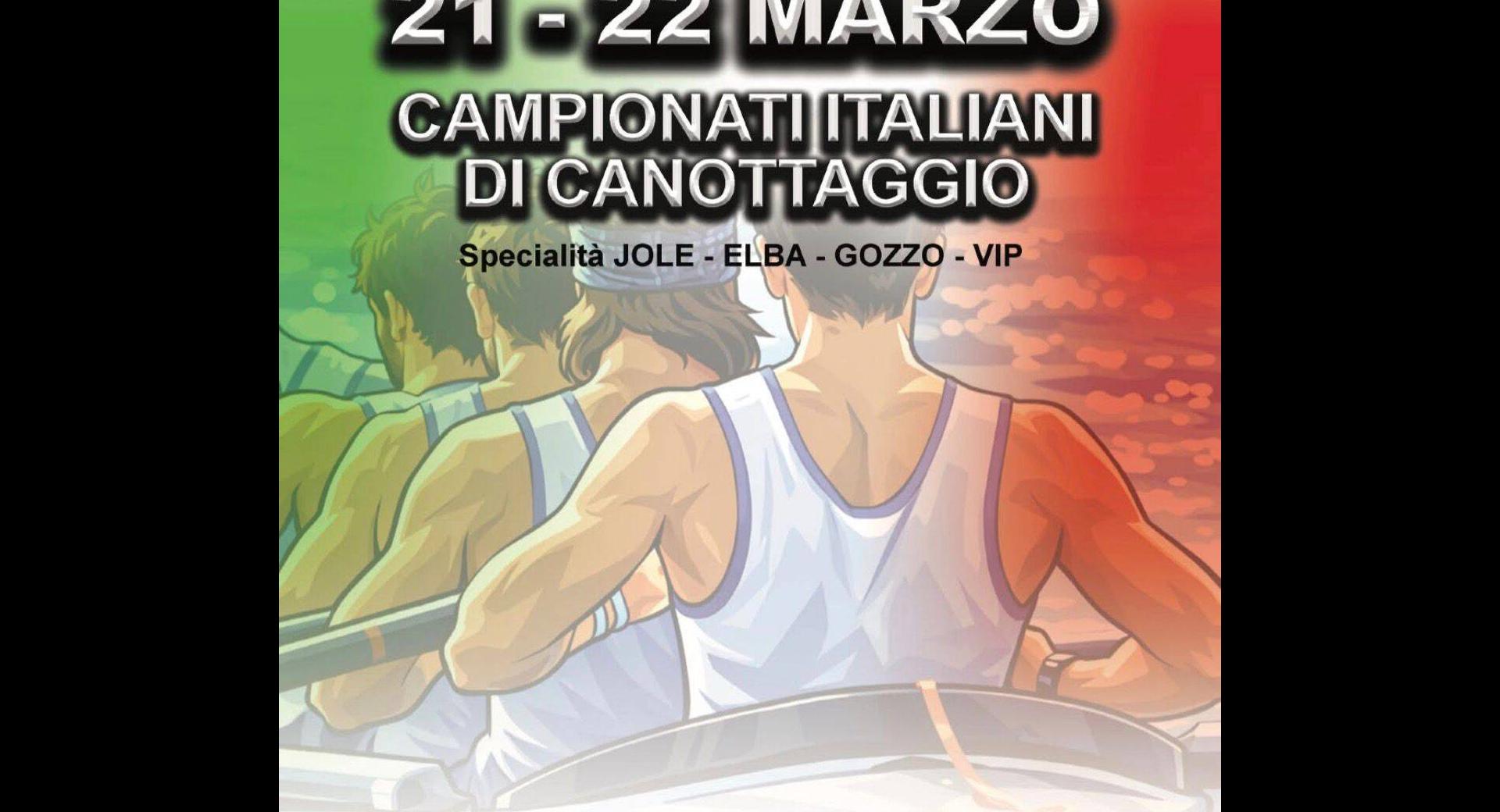 CAMPIONATO ITALIANO CANOTTAGGIO