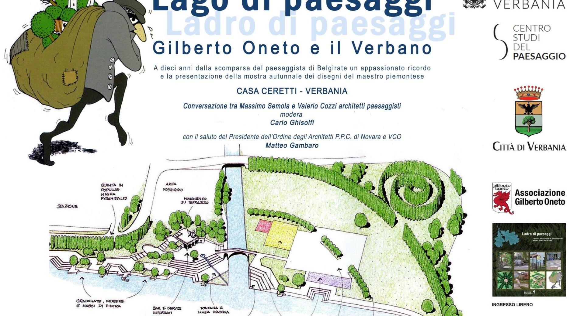  Lago di Paesaggi – Ladro di Paesaggi: Gilberto Oneto e il Verbano