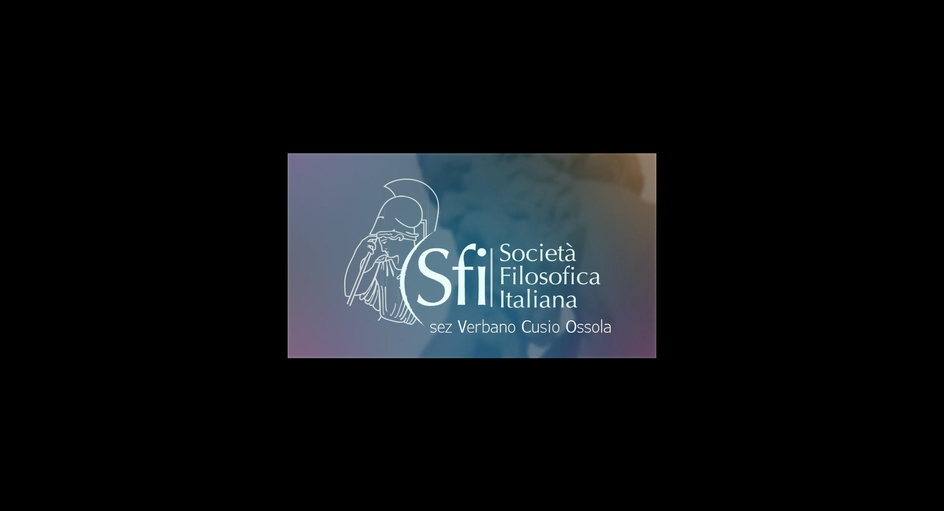 Società Filosofica Italiana Sezione VCO
