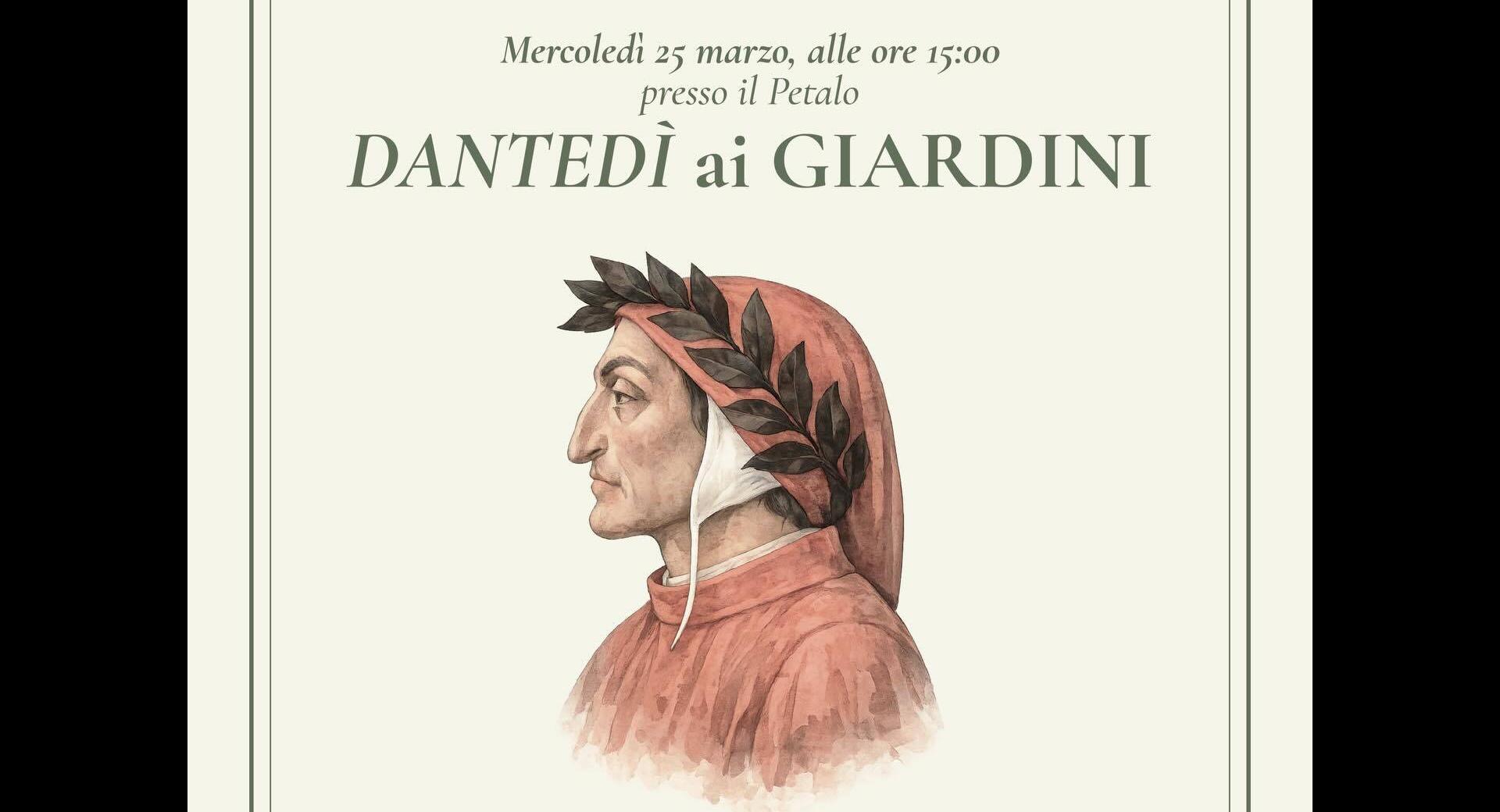 Dantedì ai Giardini 