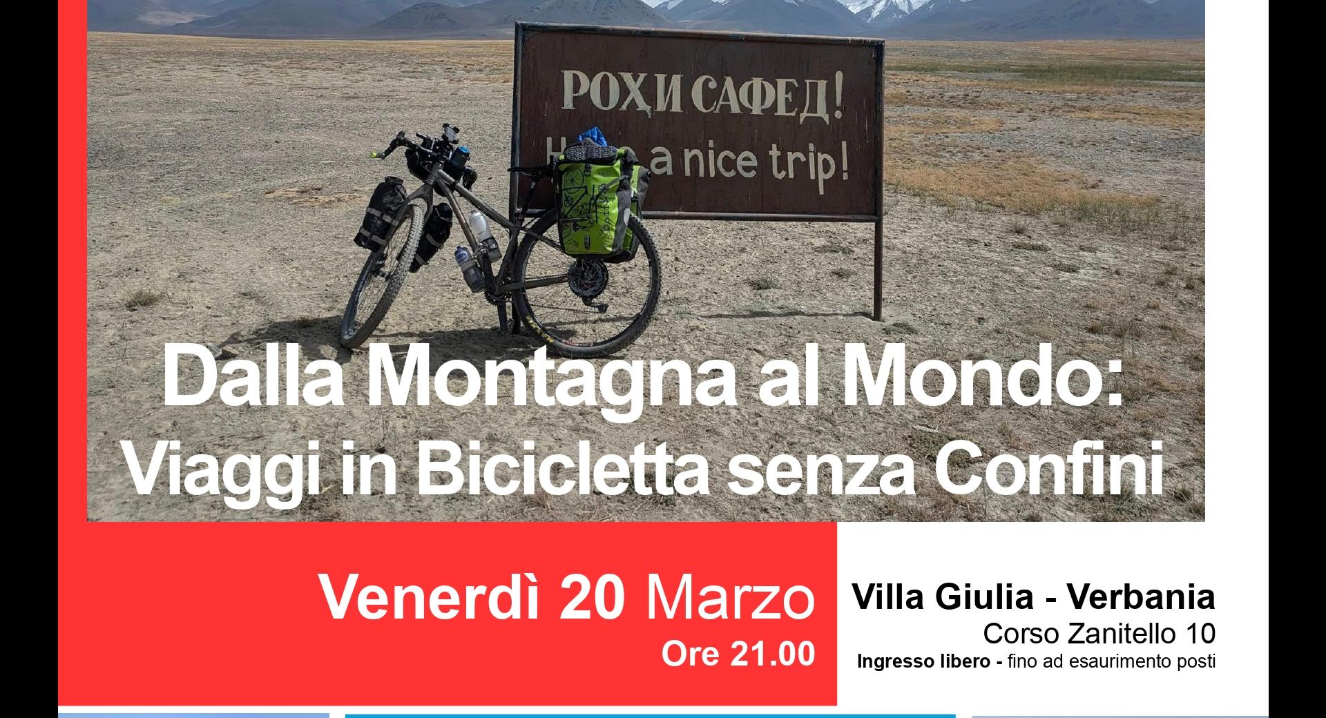Dalla Montagna al Mondo: Viaggi in Bicicletta senza Confini