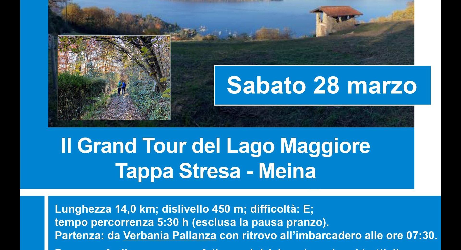 Il Grand Tour del Lago Maggiore Tappa Stresa - Meina