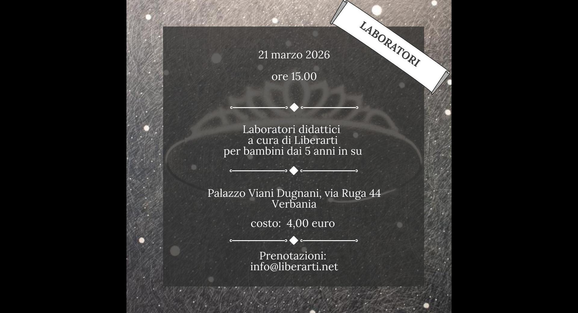 Laboratorio Didattico al Museo del Paesaggio "Ritratti ingarbugliati" 