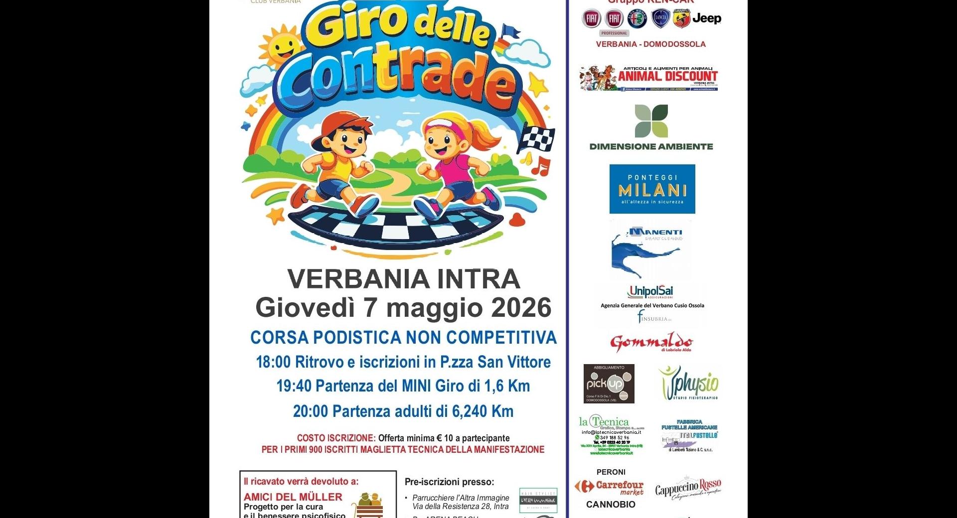22° Giro delle Contrade